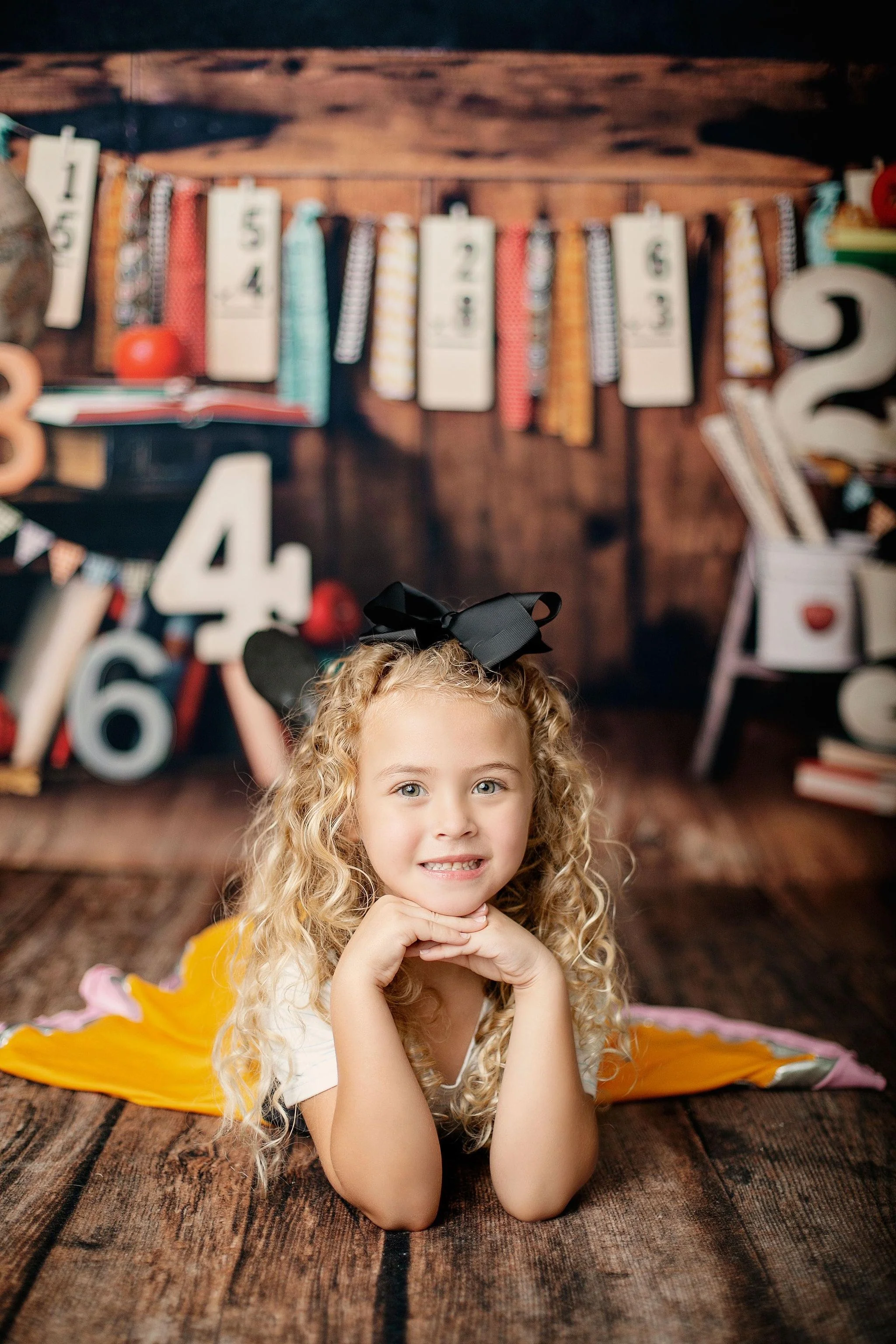 PENCIL TWIRLY DRESS  KIDS & ADULTS PRE-ORDER