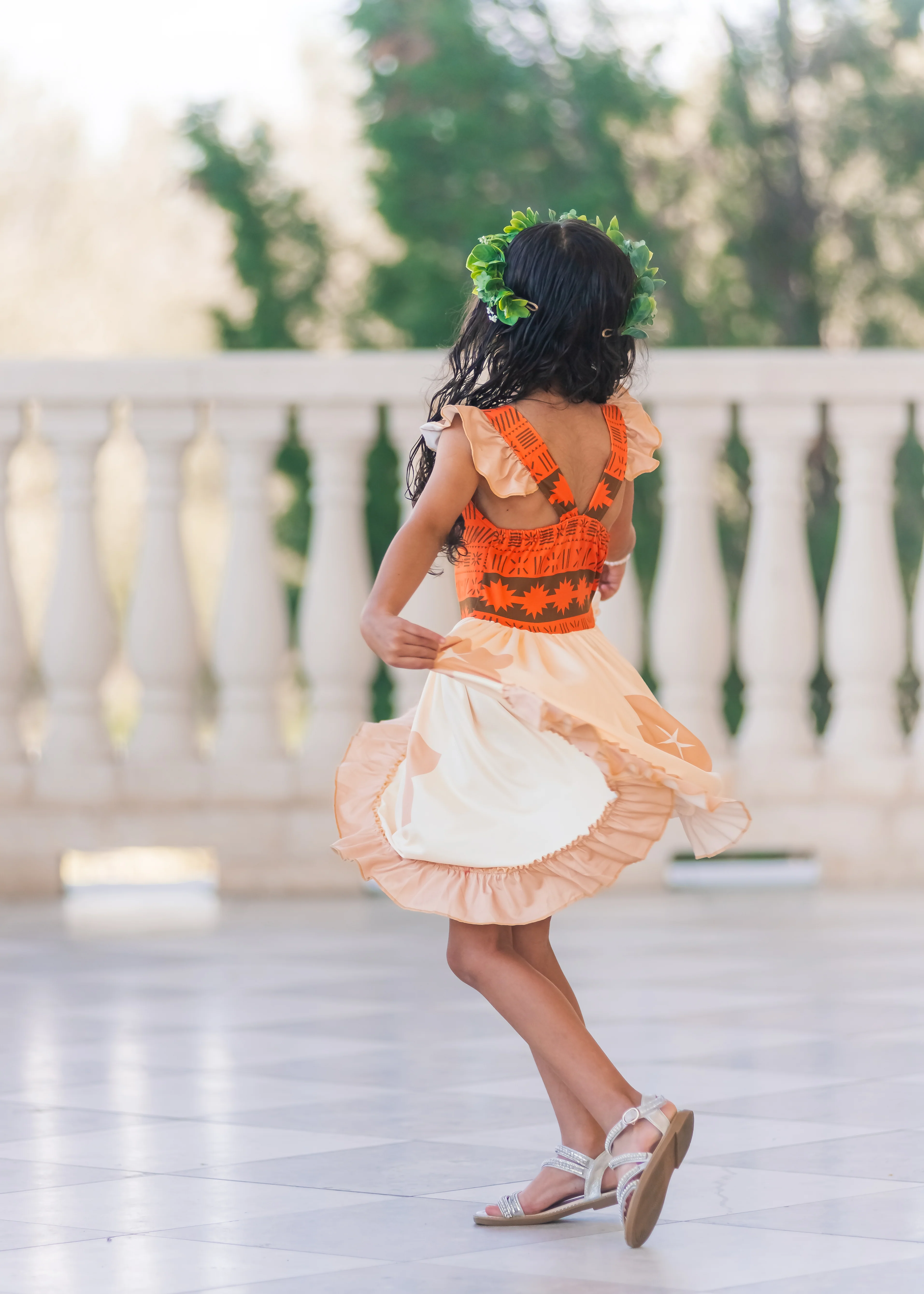 ISLAND PRINCESS TWIRLY DRESS PRE-ORDER