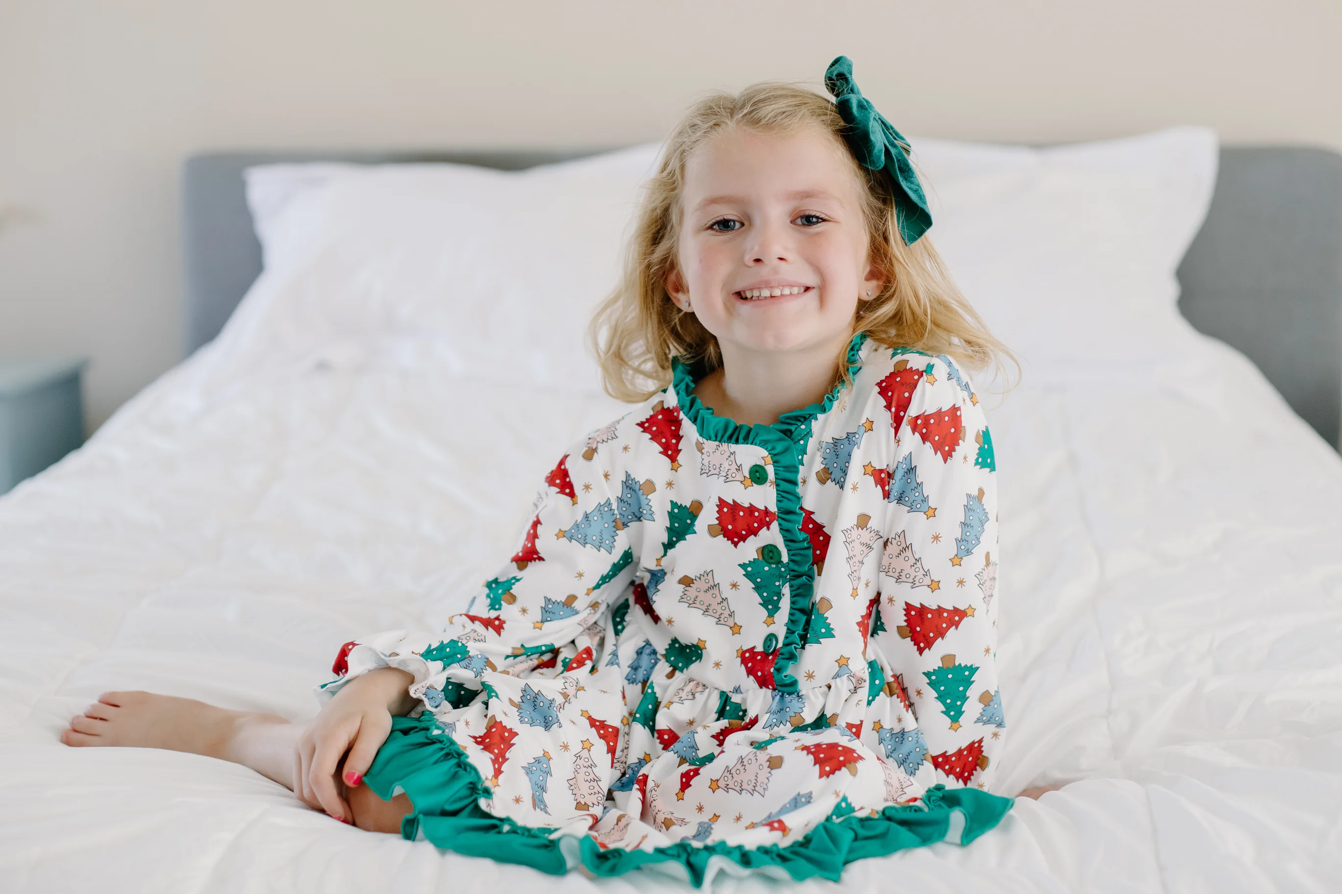 CHRISTMAS TREE NIGHTGOWN