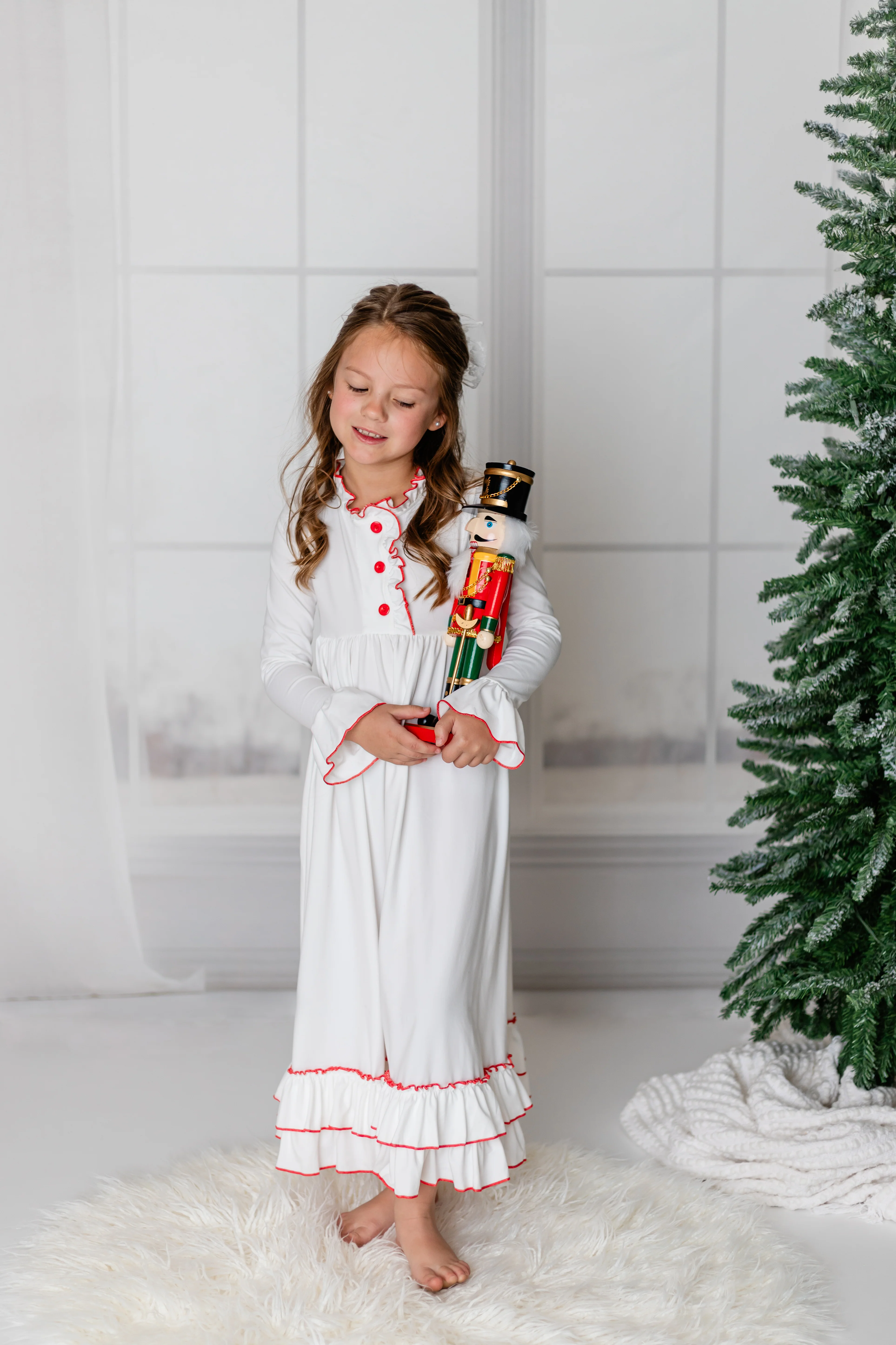 CLARA WHITE NIGHTGOWN