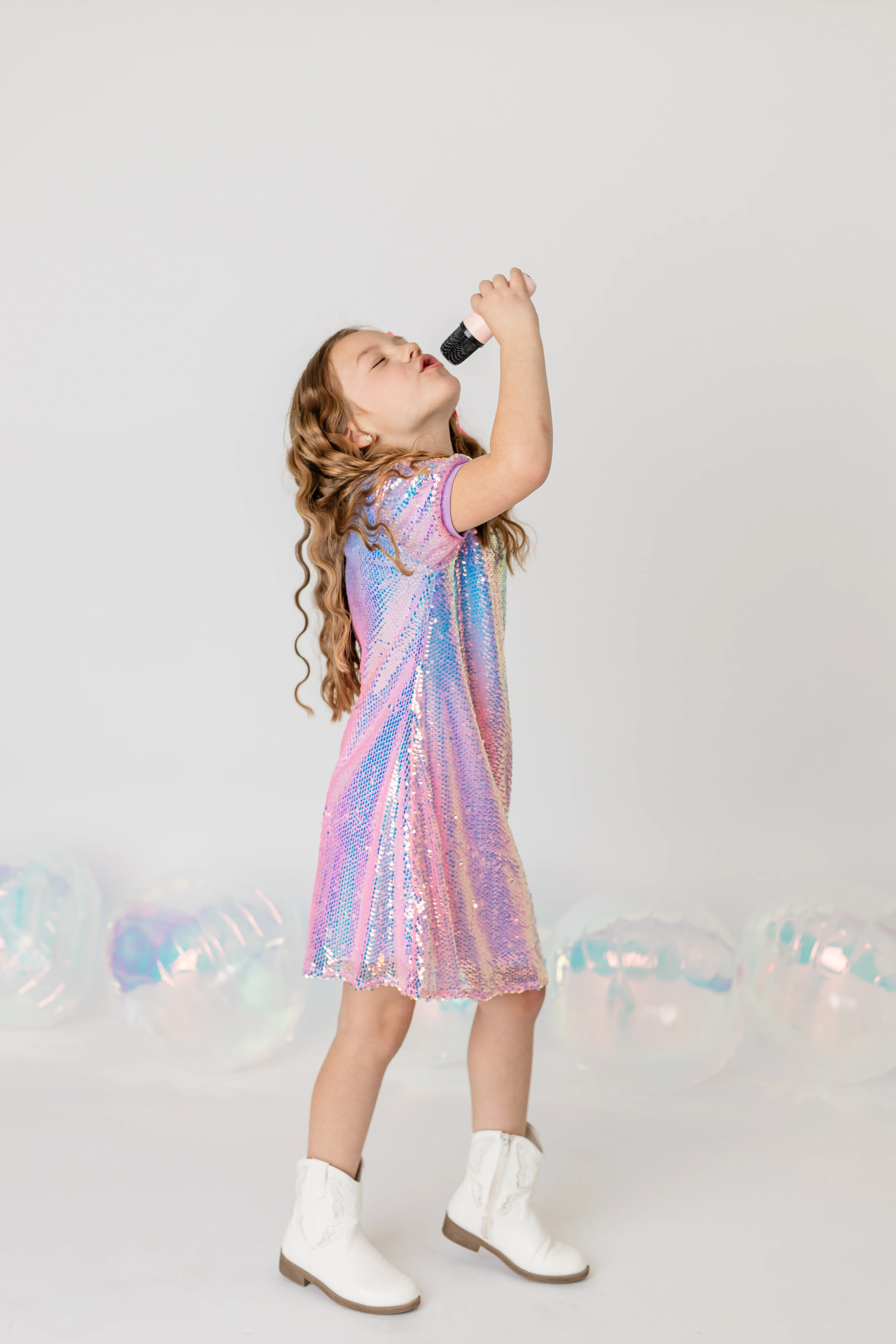 TAYLOR SPARKLE DRESS