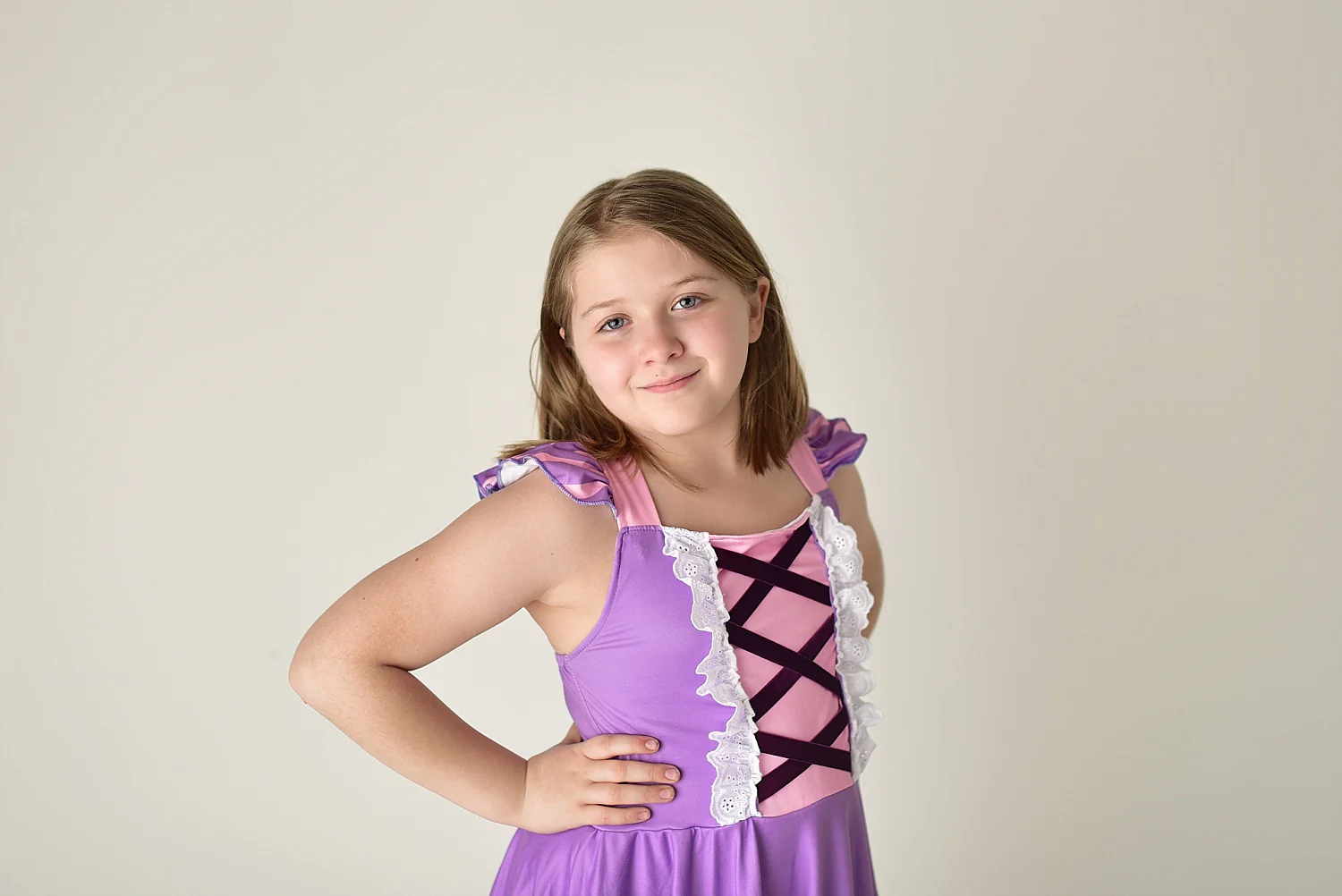 PRINCESS PURPLE TWIRLY DRESS PREORDER