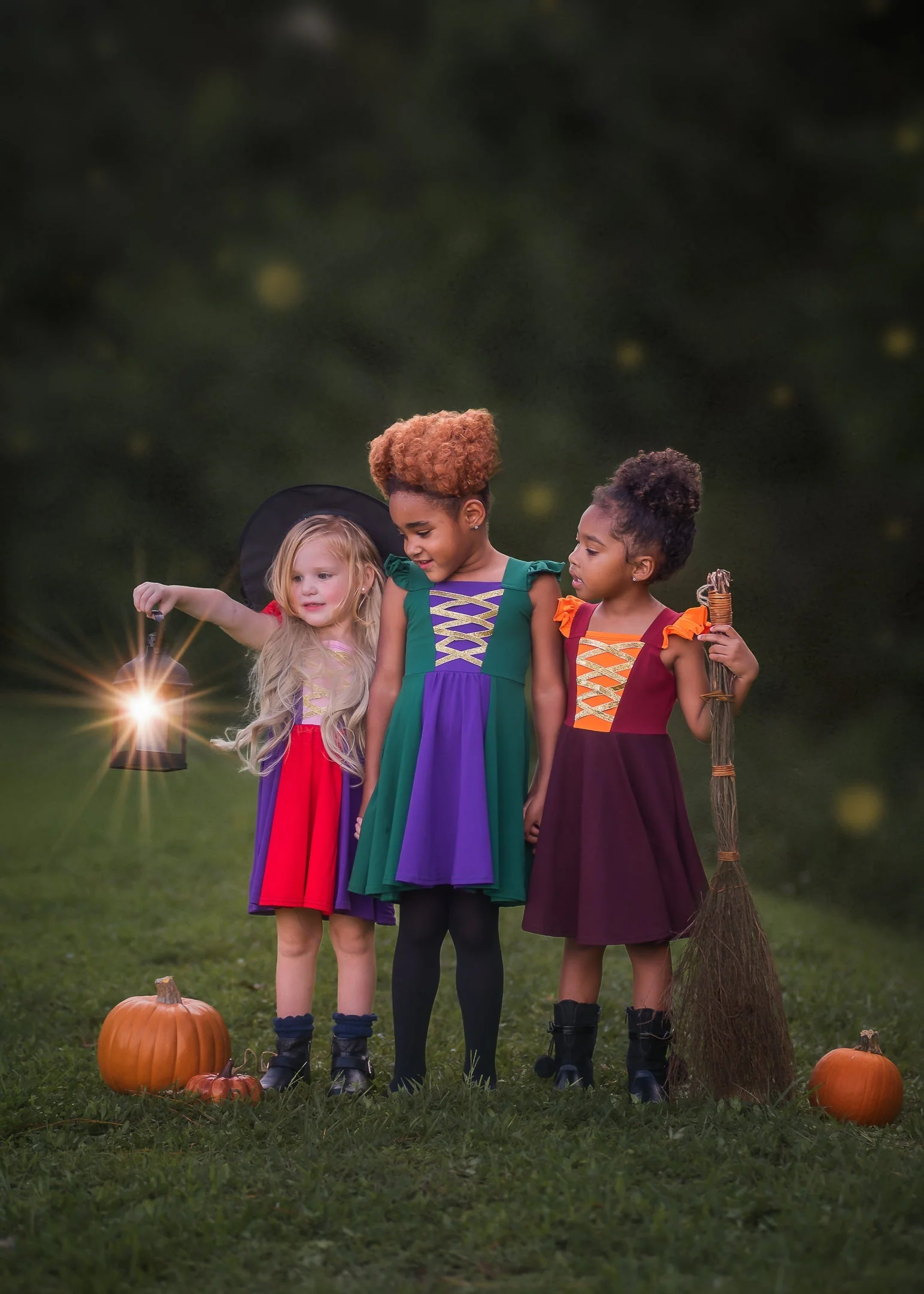 SARAH SISTER SOFT COTTON TWIRL DRESS ON SALE