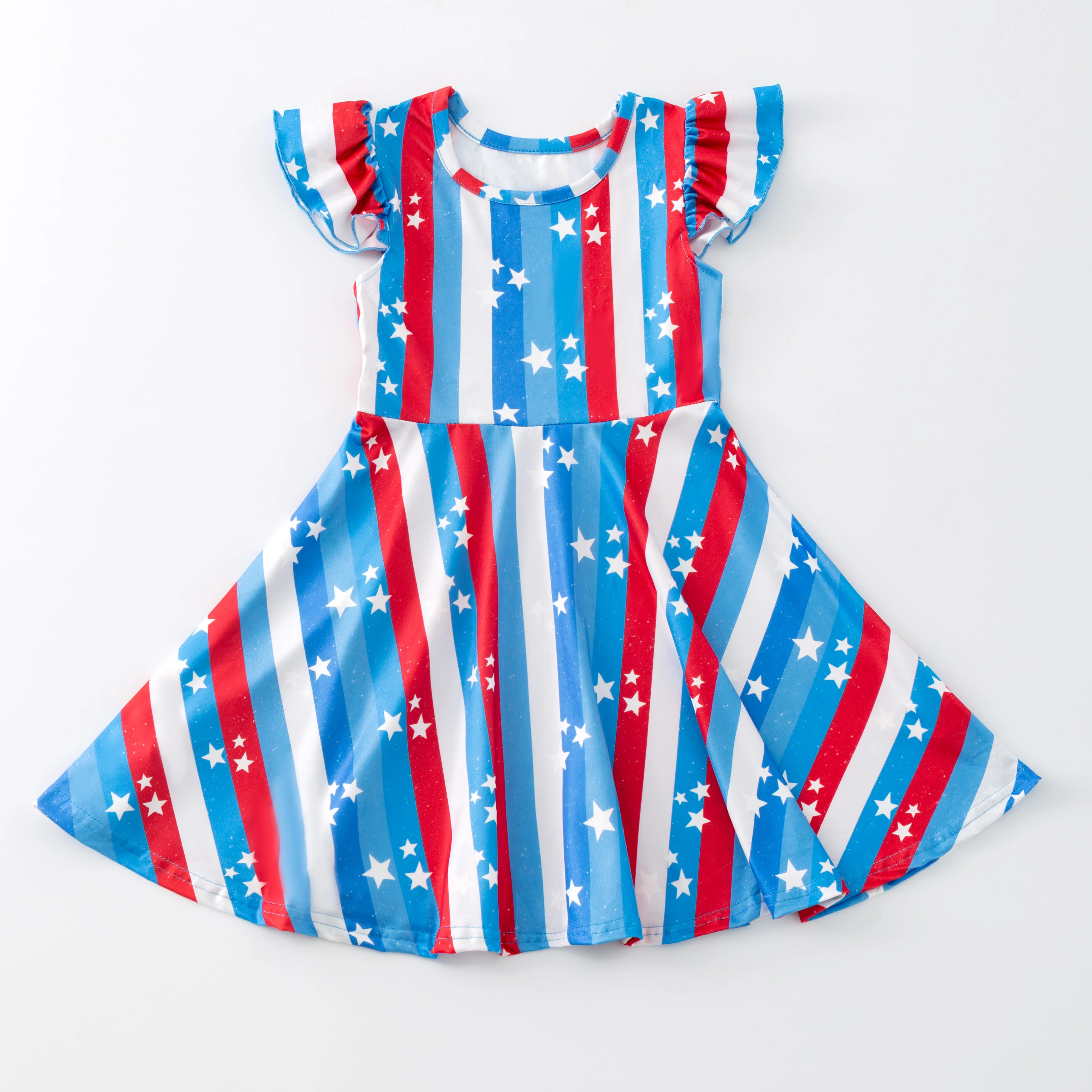 STAR & STRIPES PATRIOTIC DRESS