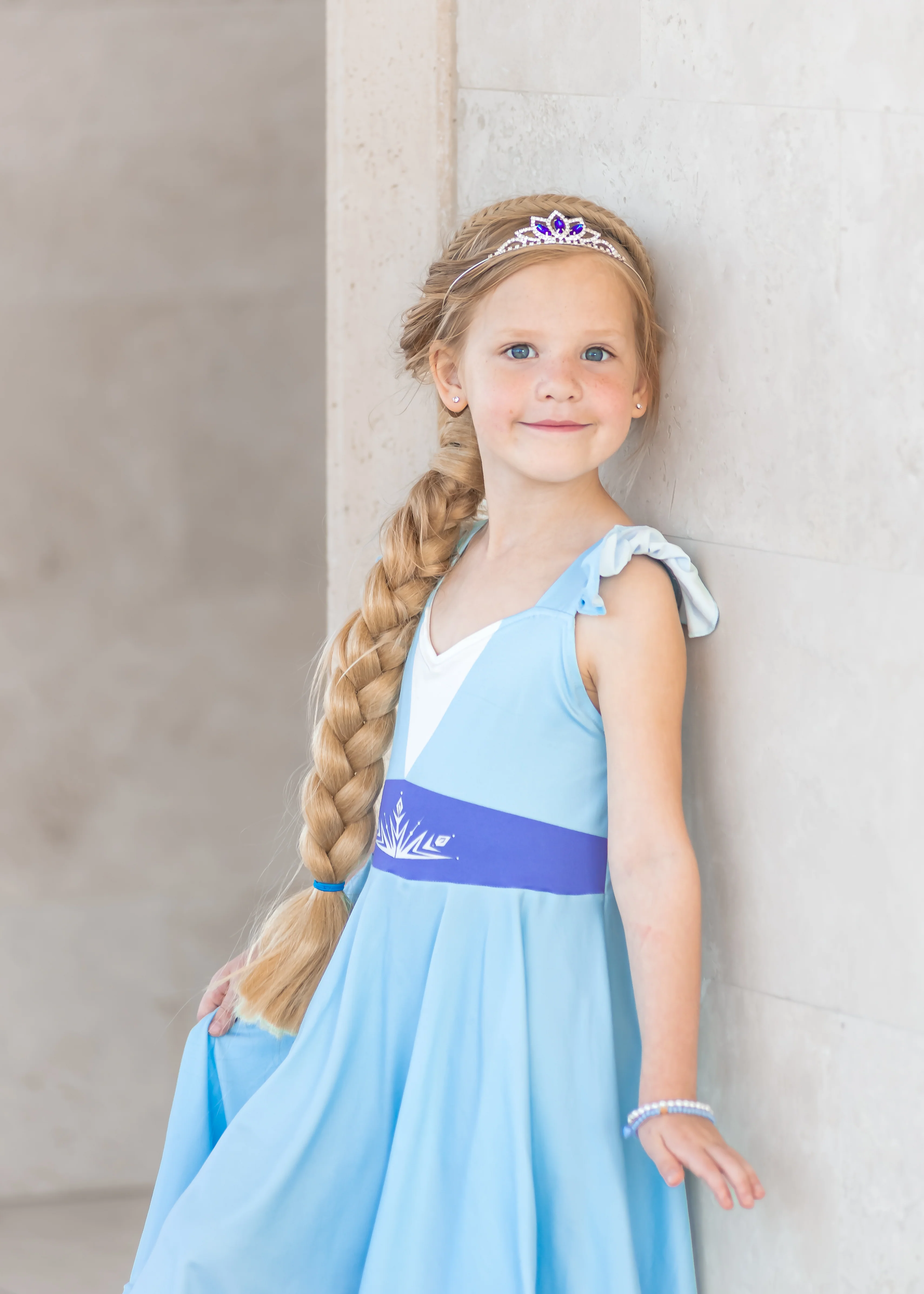 ICE QUEEN TWIRLY DRESS PRE-ORDER