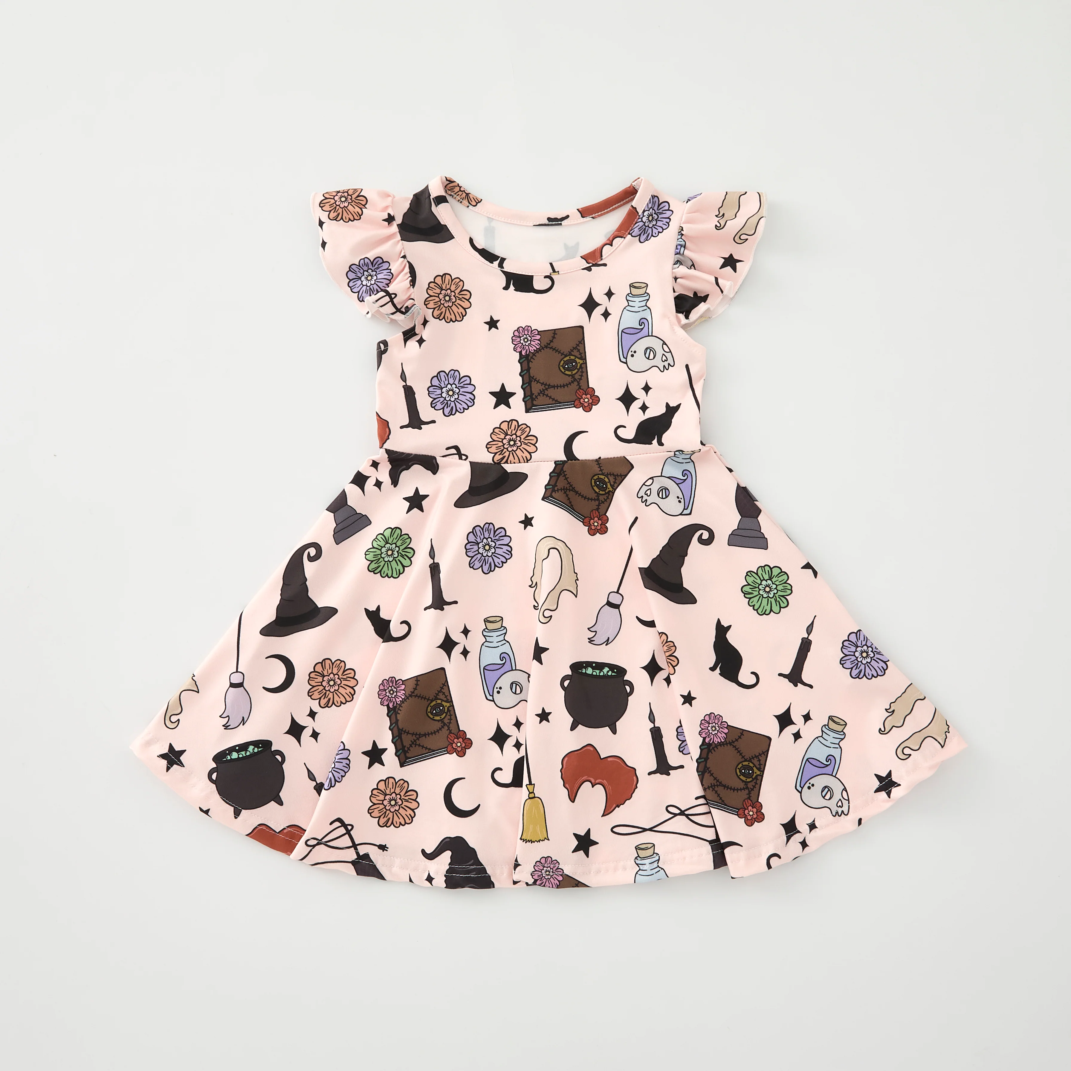 SPOOKY WITCHES DRESS