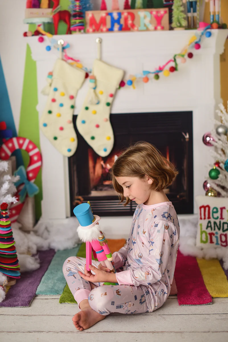 CHRISTMAS BALLERINA PAJAMAS