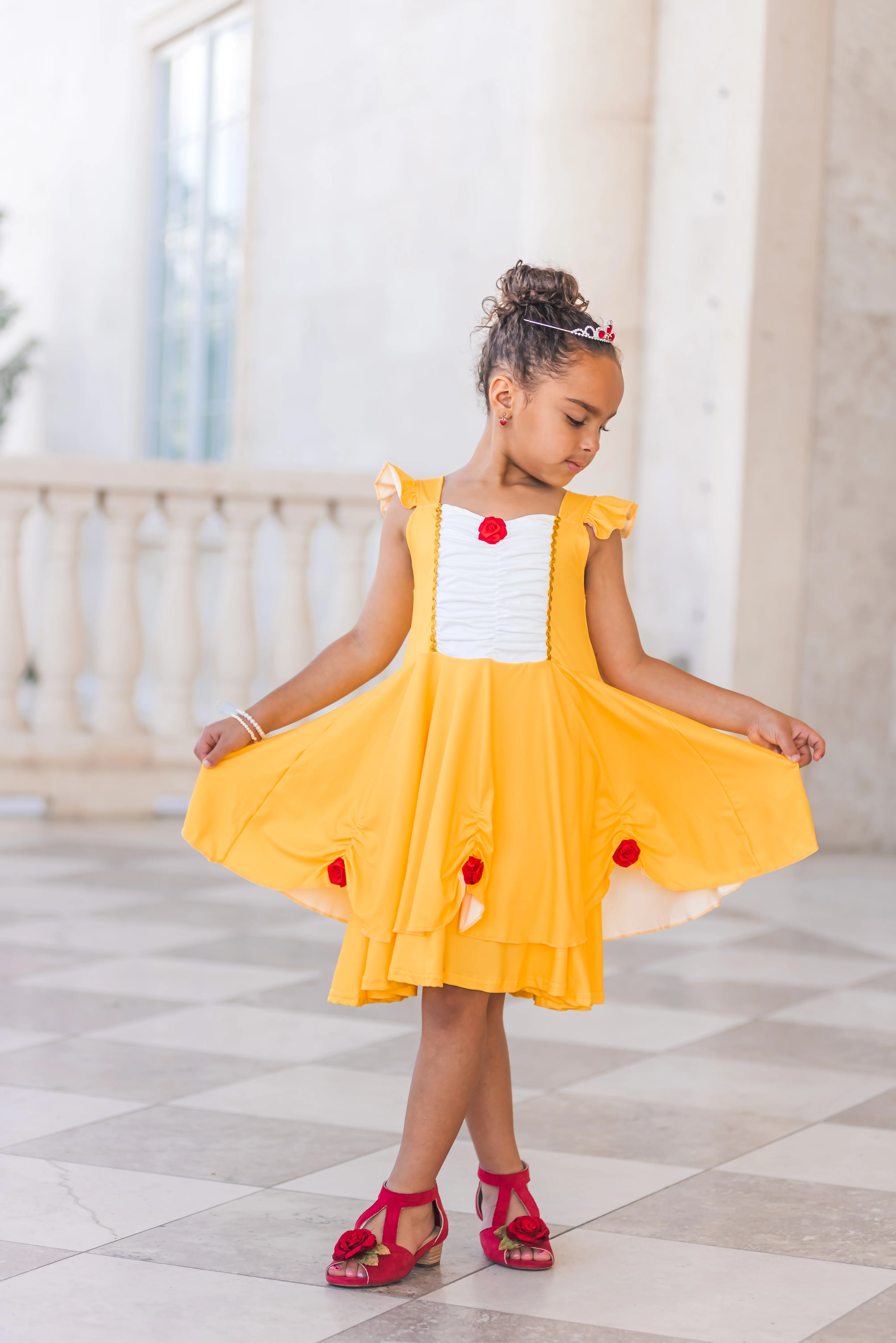 BEAUTY TWIRLY DRESS PREORDER