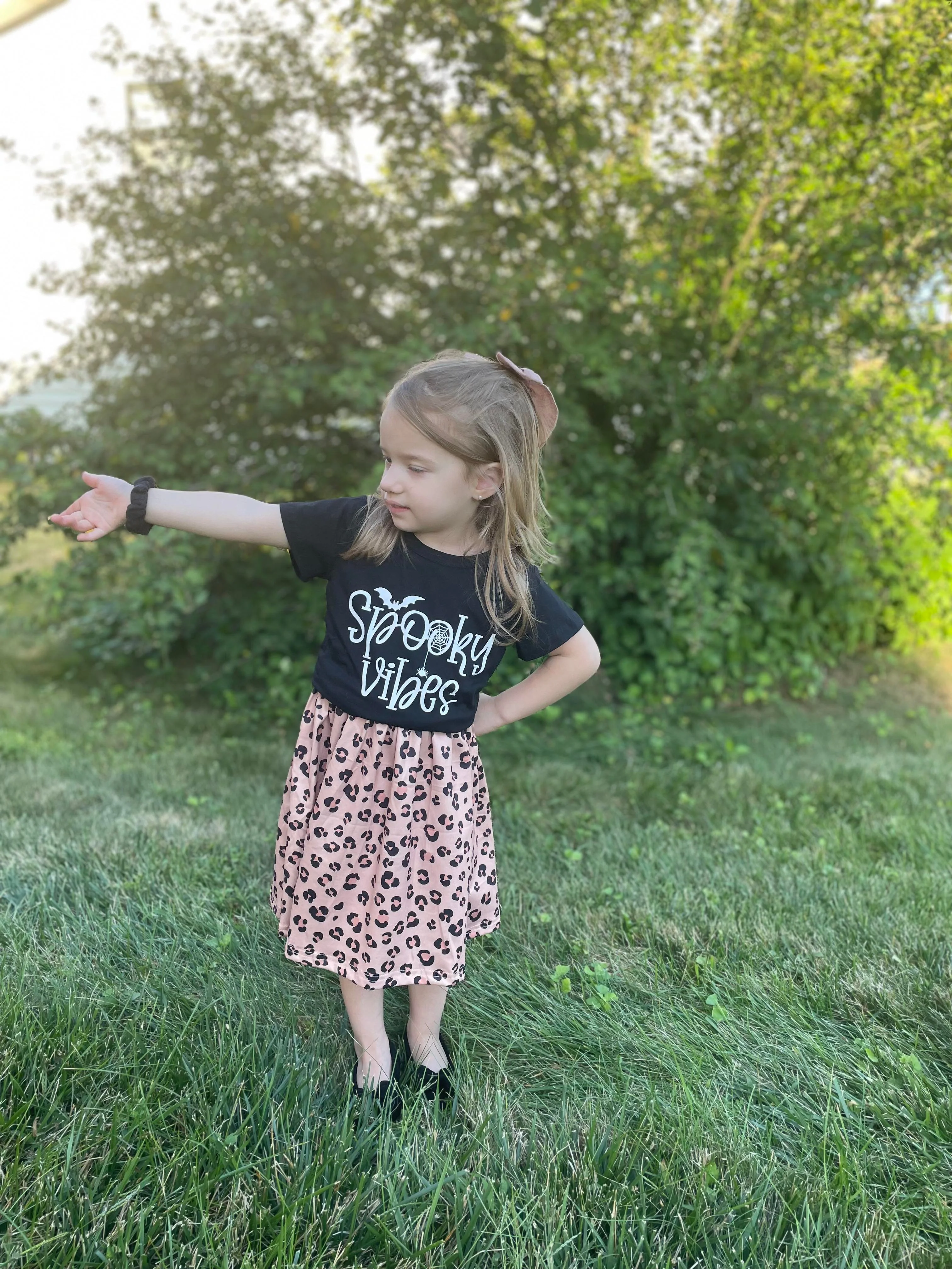 SPOOKY VIBES MOMMY AND ME TSHIRTS