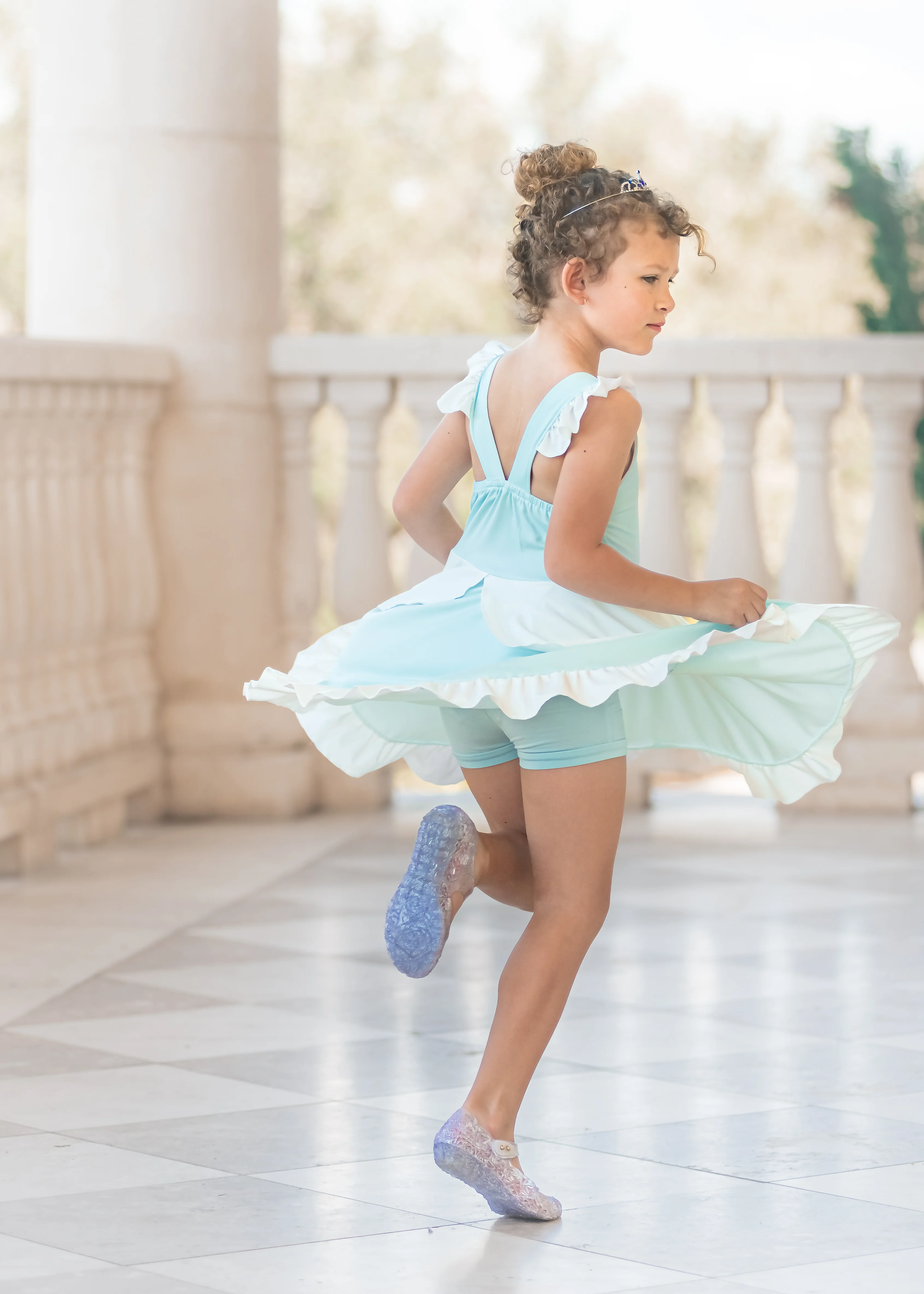 MIDNIGHT PRINCESS TWIRLY DRESS PREORDER