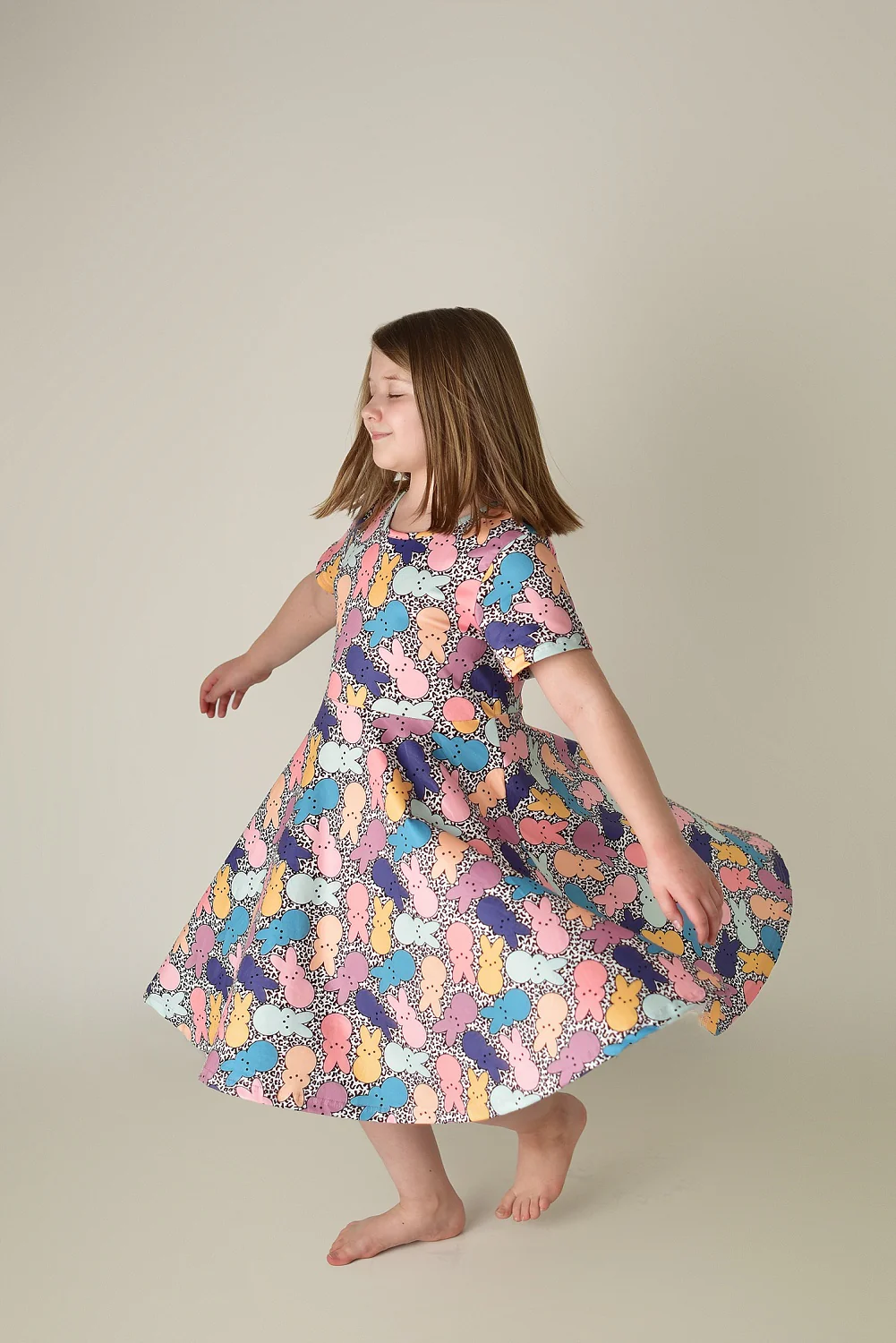 SHELBY BUNNY TWIRL DRESS