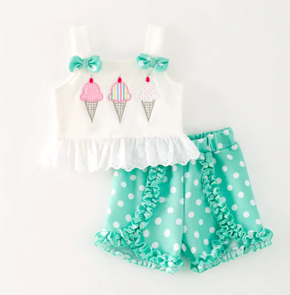 ICE CREAM SHORT SET