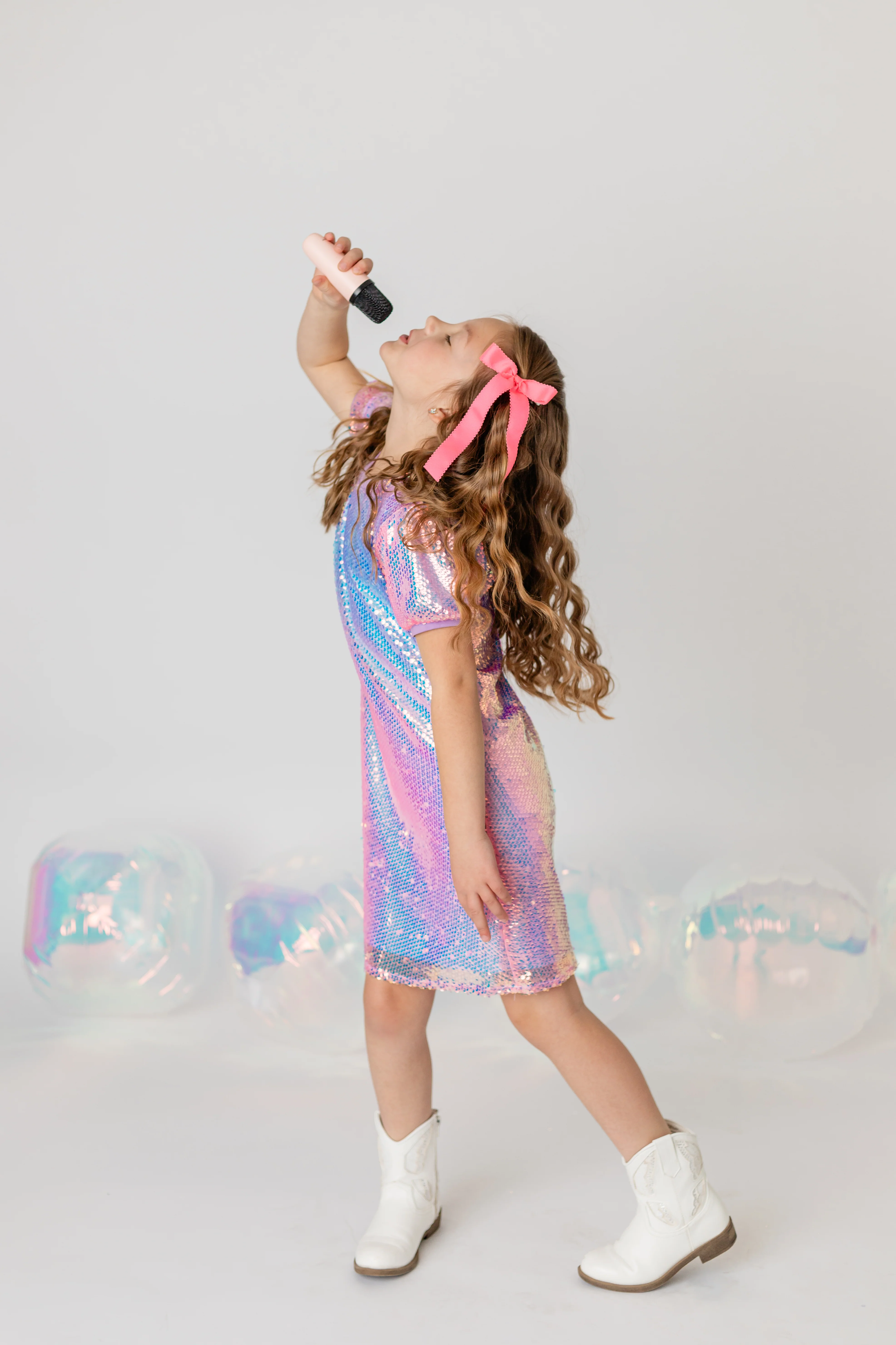 TAYLOR SPARKLE DRESS