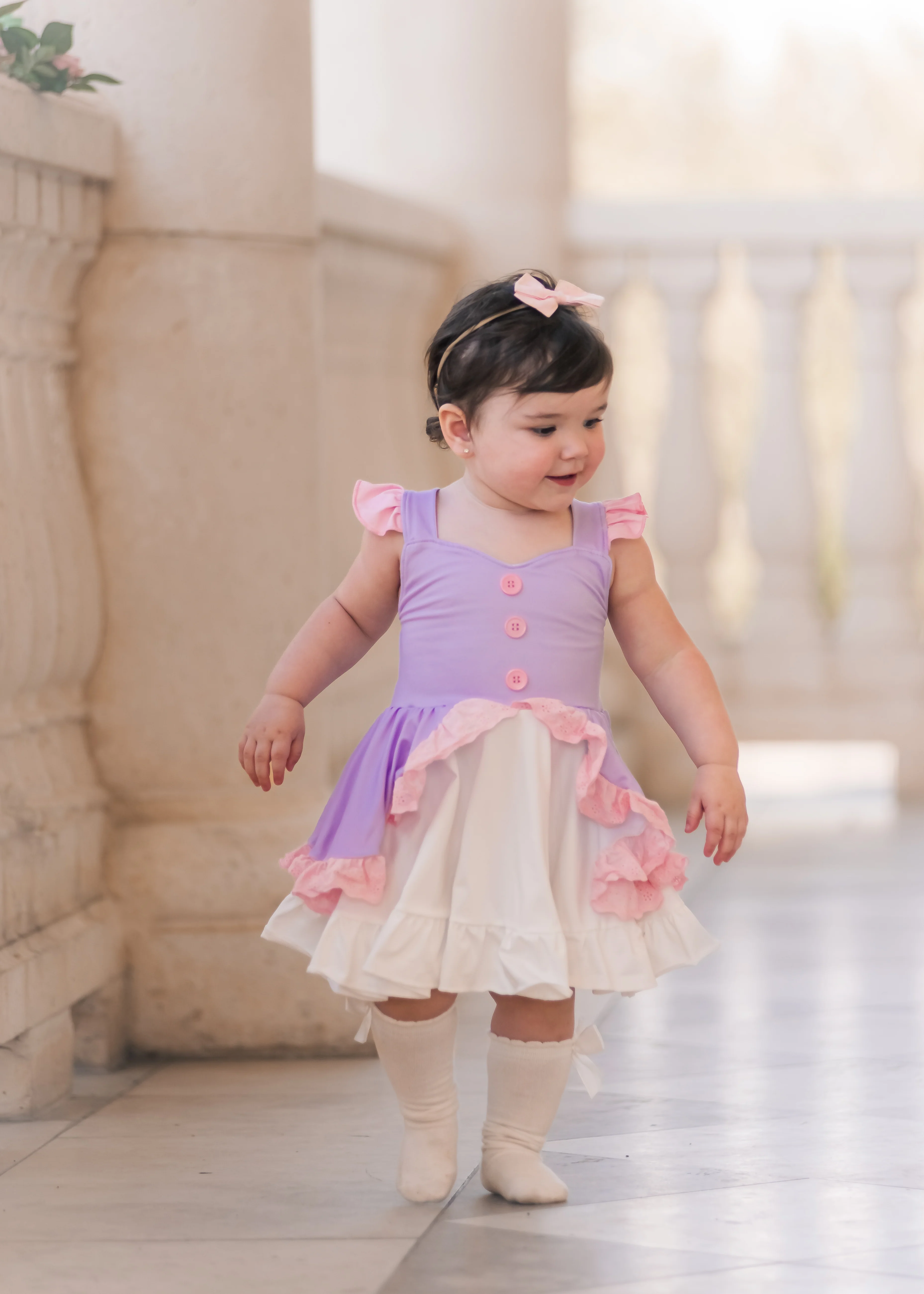 DUCK TWIRLY DRESS PREORDER