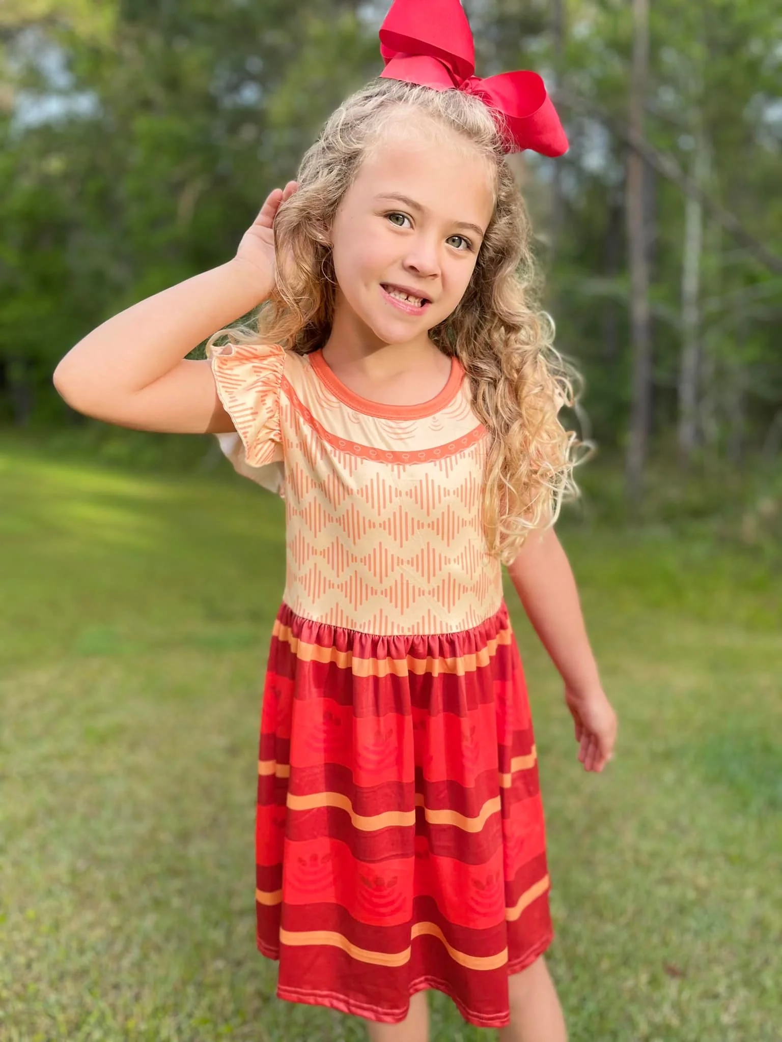 DOLORES MILK SILK DRESS