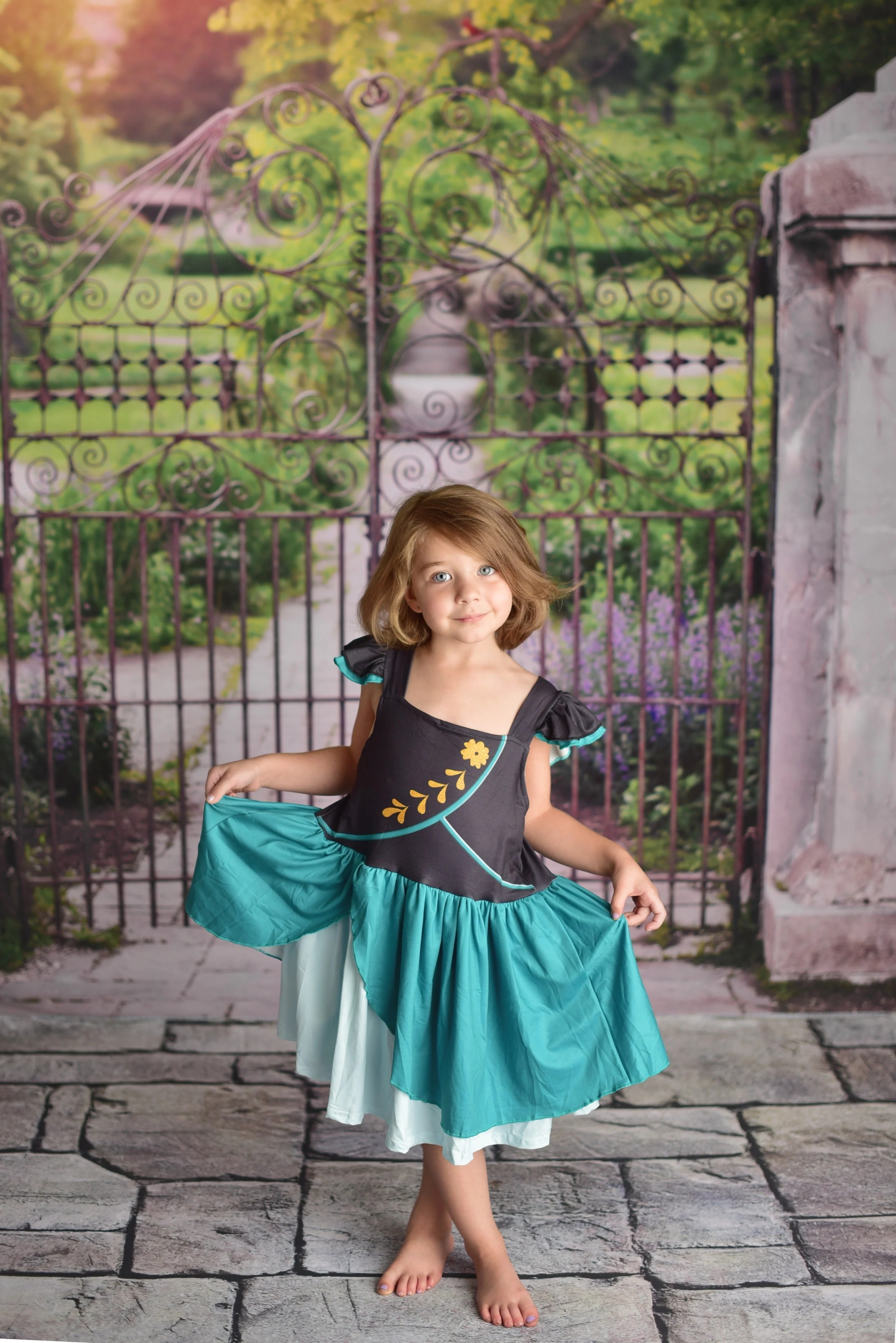 ICE PRINCESS TWIRLY DRESS PREORDER