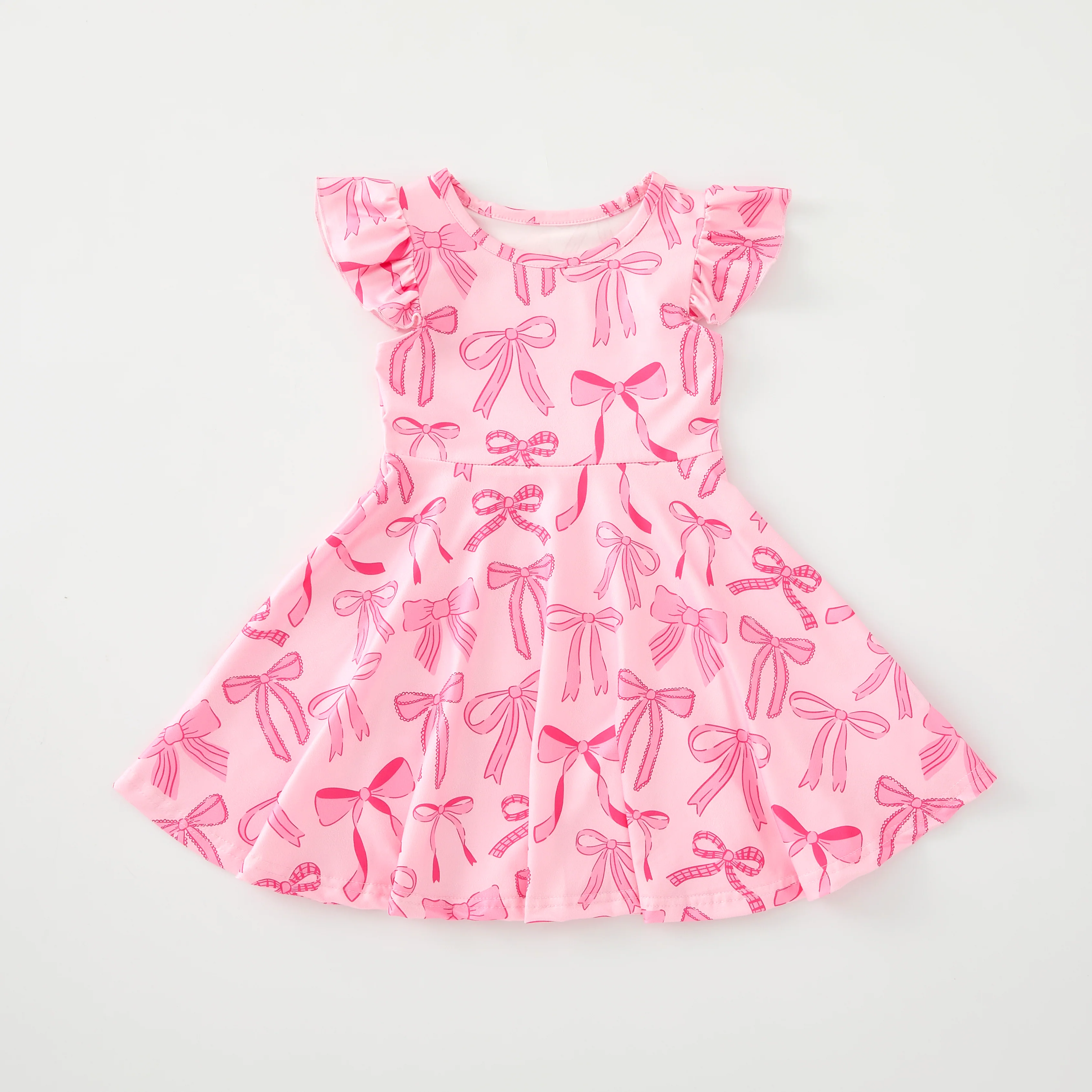 PINK BOW DRESS