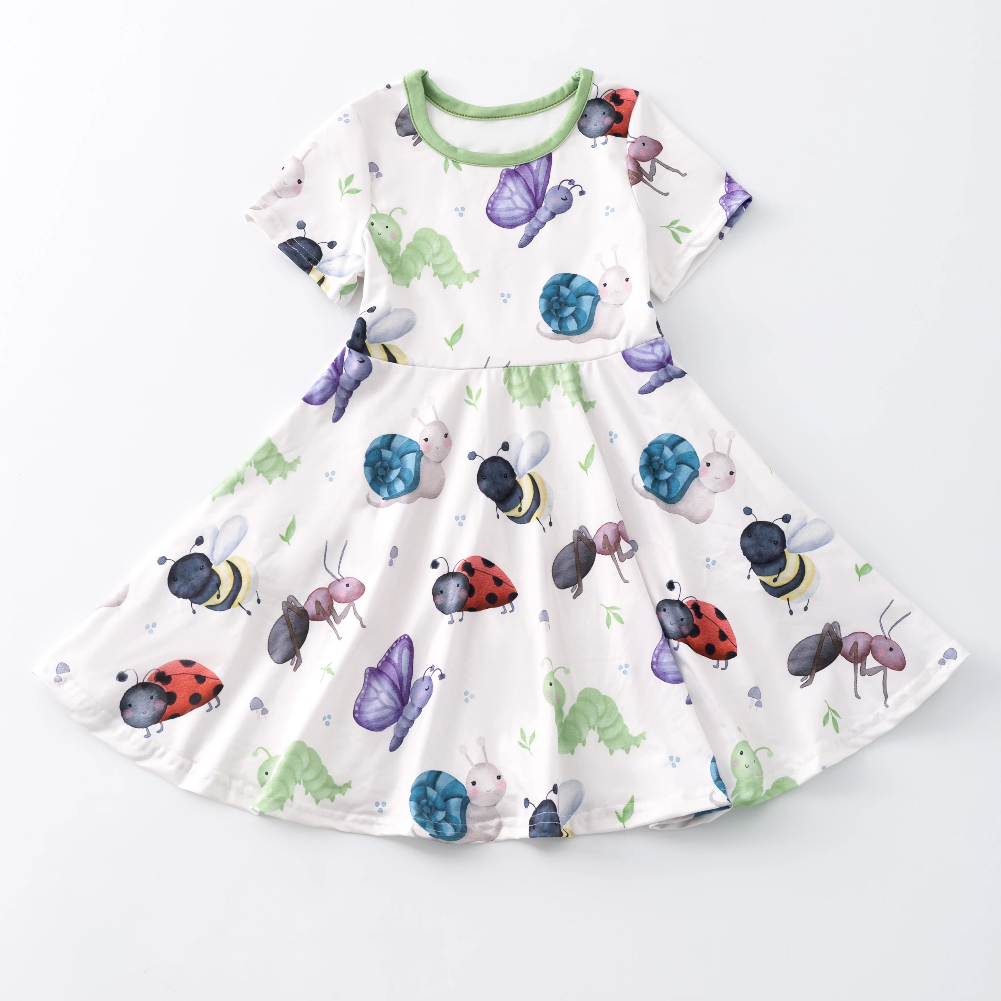 BUGS TWIRL DRESS