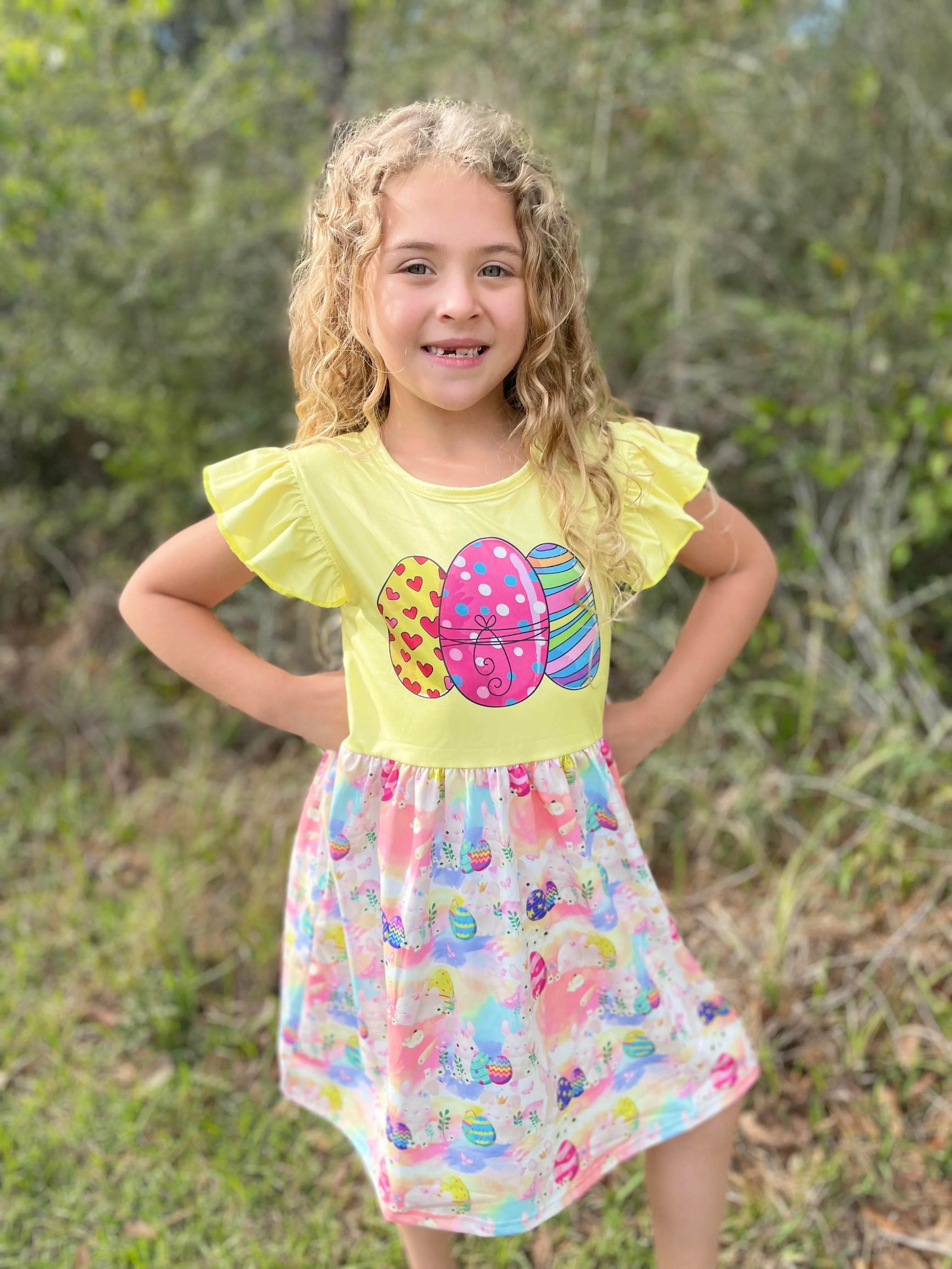 EASTER EGGS DRESS