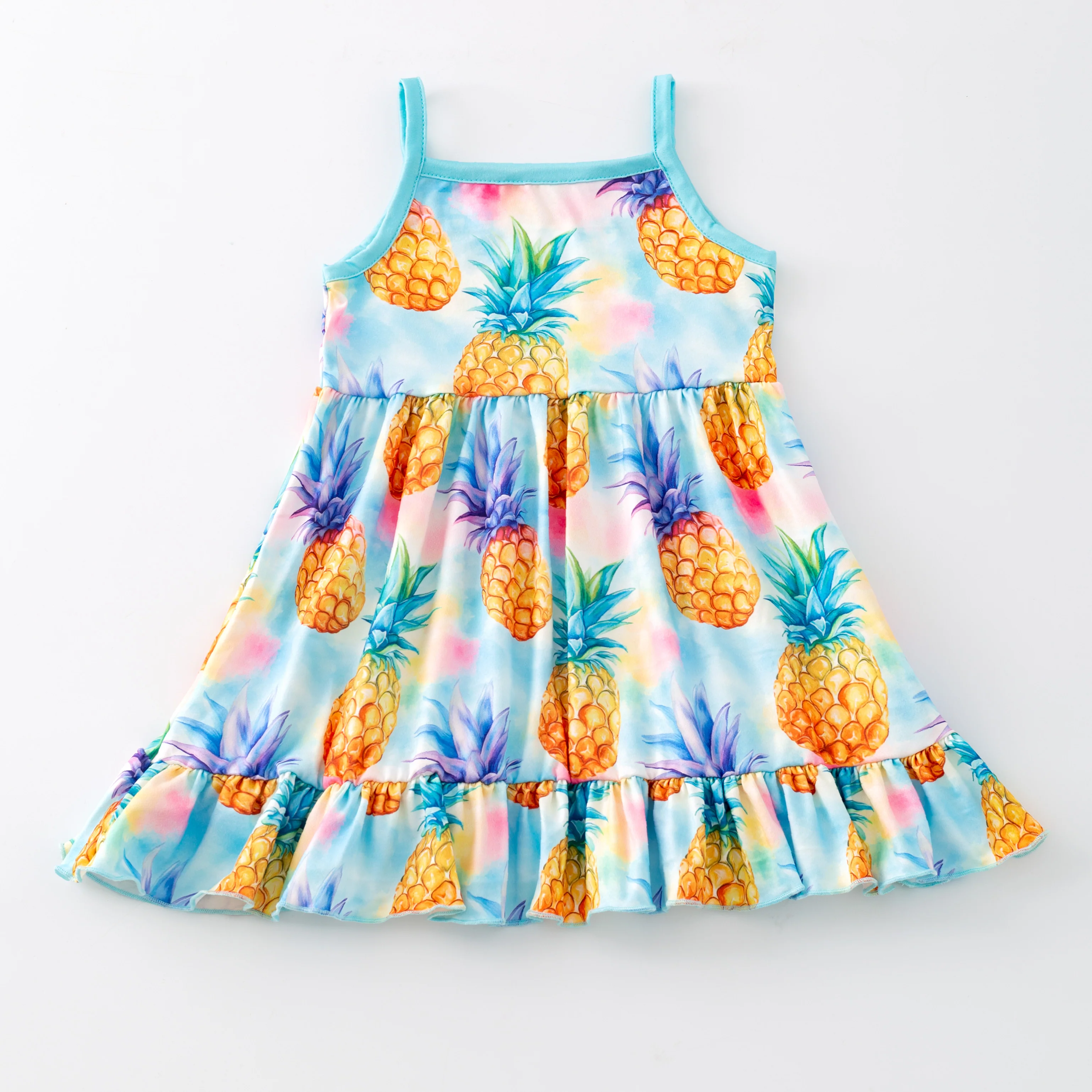 PINEAPPLE TANK DRESS