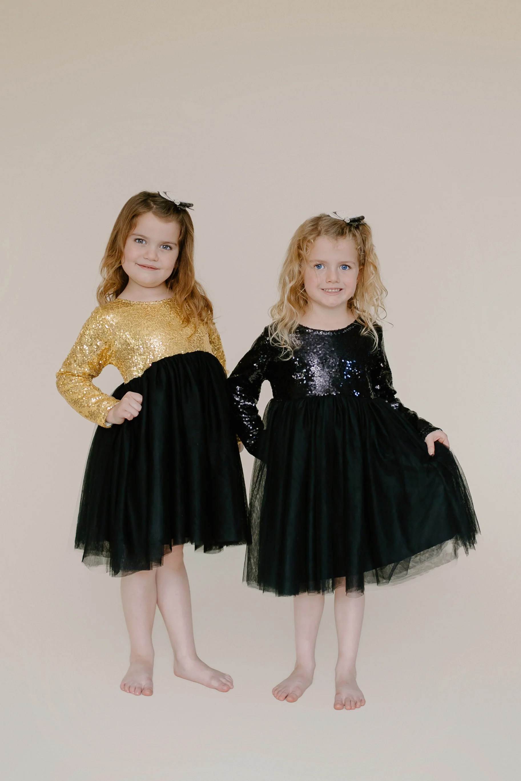 BLACK SPARKLE TUTU DRESS
