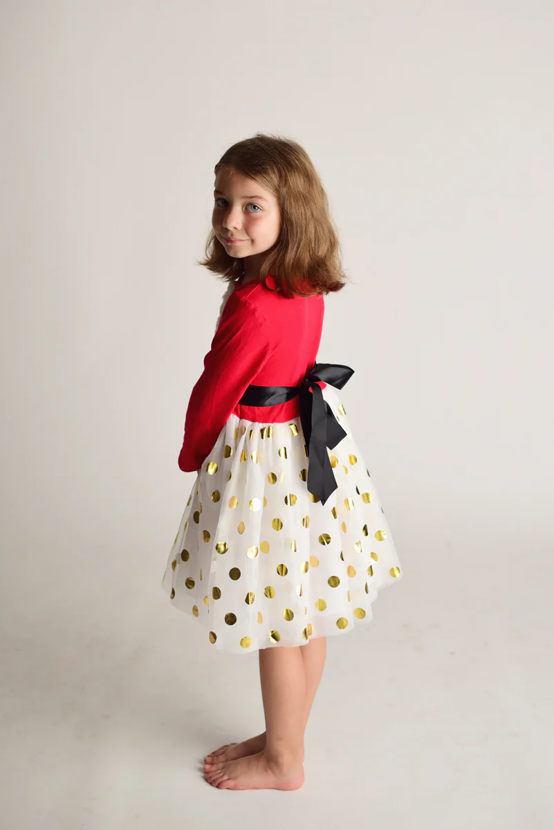 SANTA TUTU DRESS