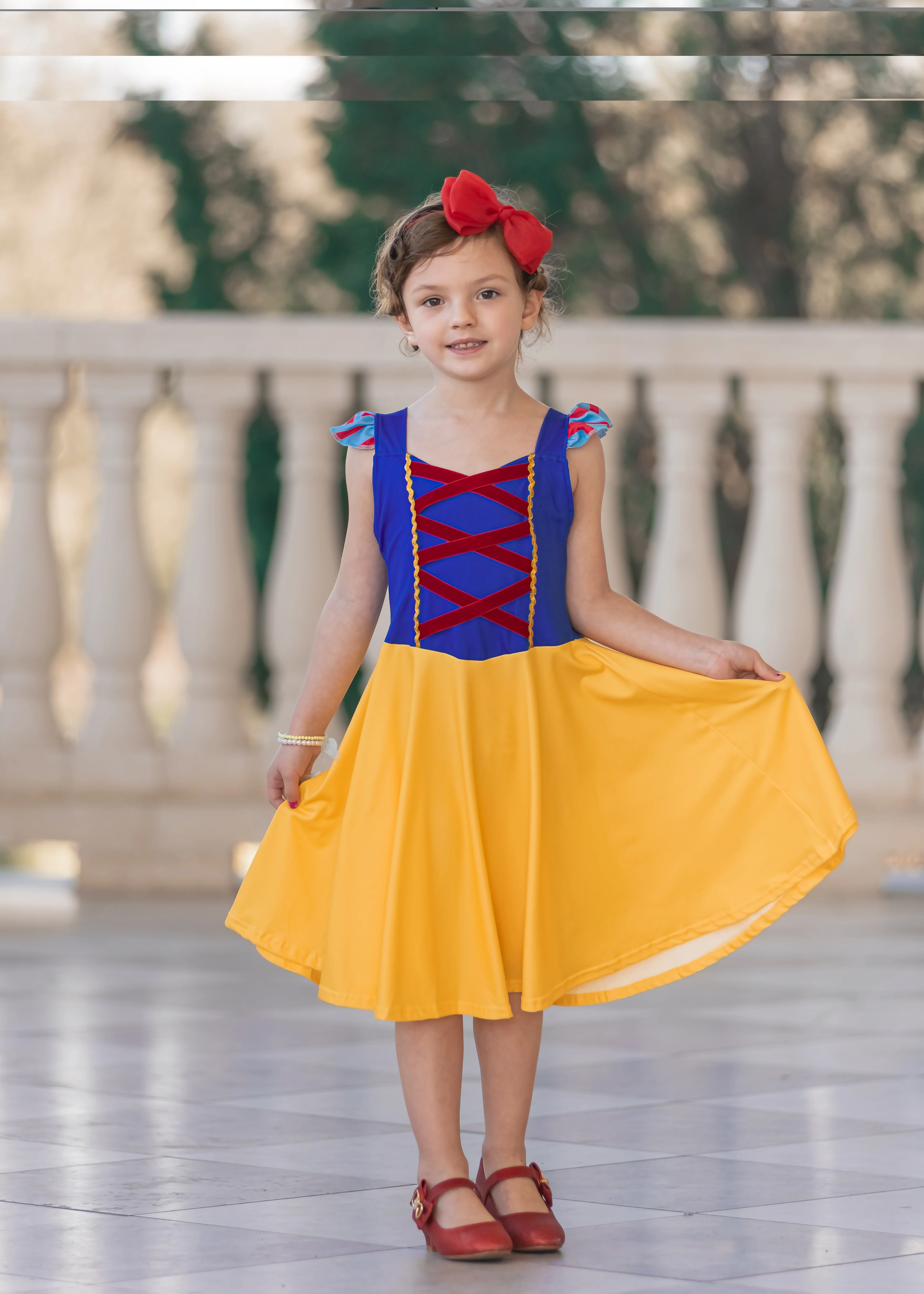 APPLE POISON TWIRLY DRESS PRE-ORDER