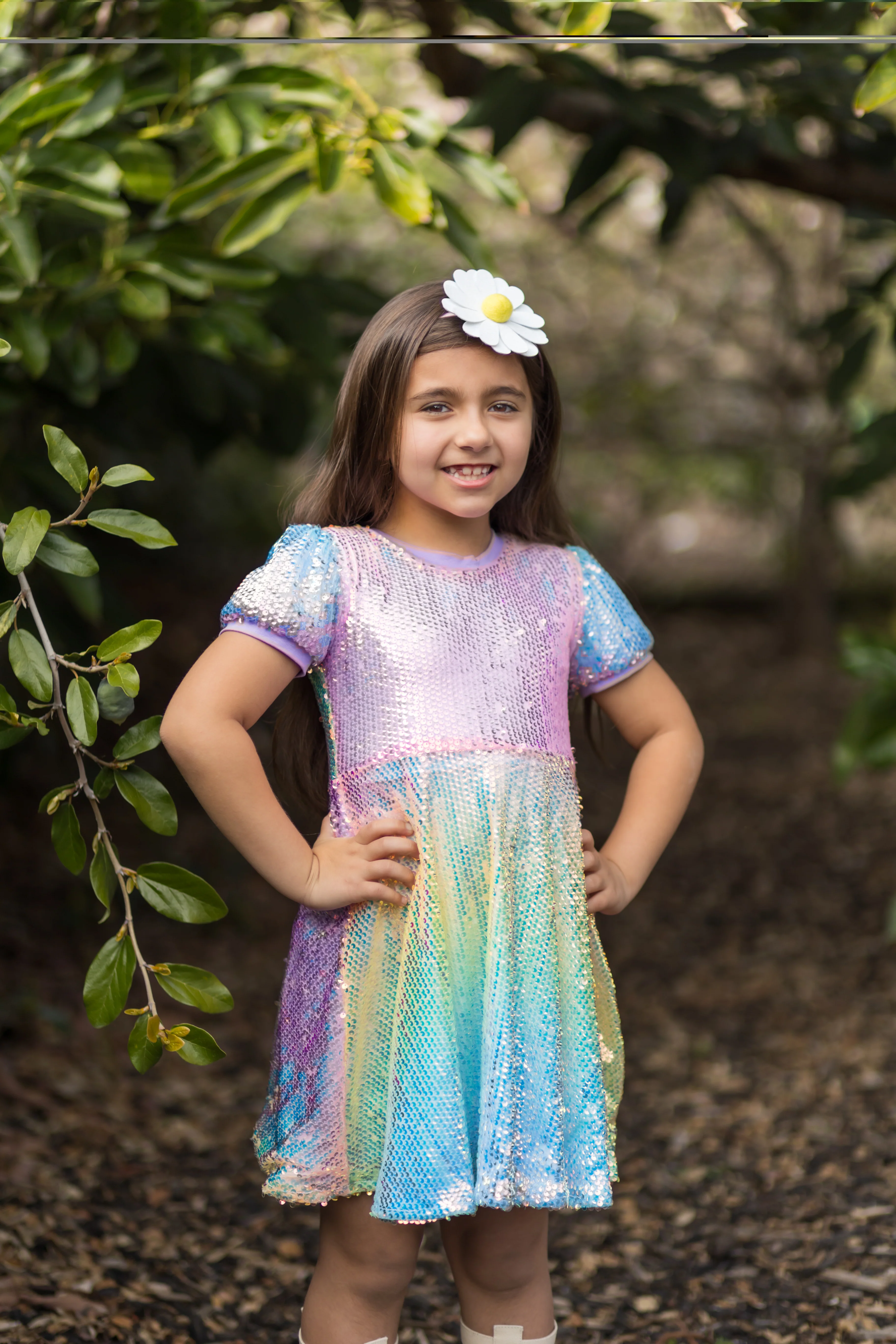 RAINBOW SPARKLE DRESS PRESALE