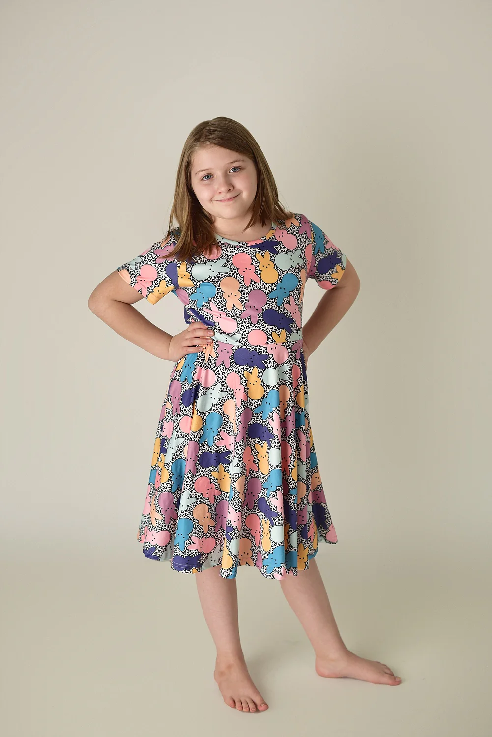 SHELBY BUNNY TWIRL DRESS