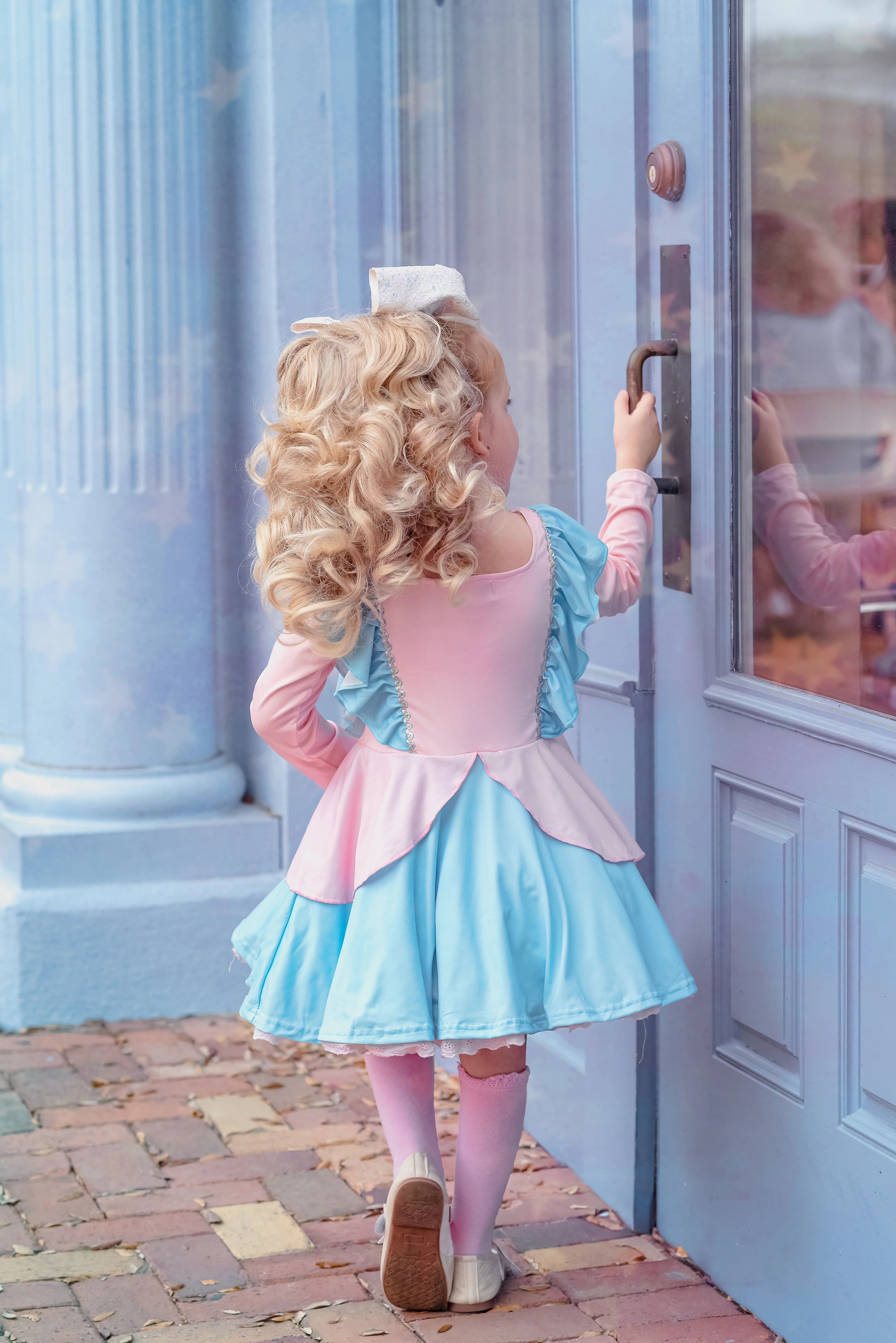 NUTCRACKER PINK TWIRL DRESS
