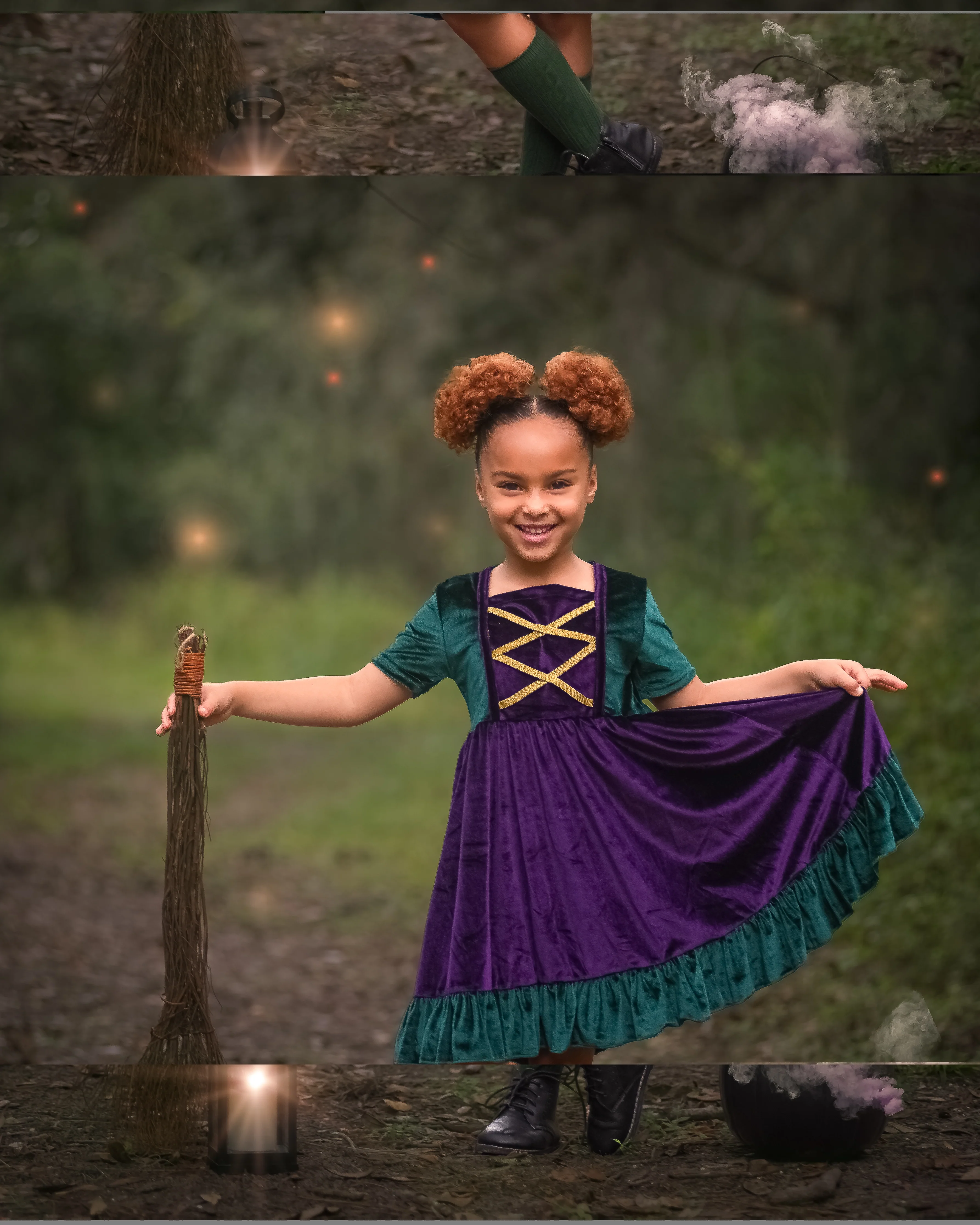 WINNIE SISTER VELVET DRESS PRE-ORDER