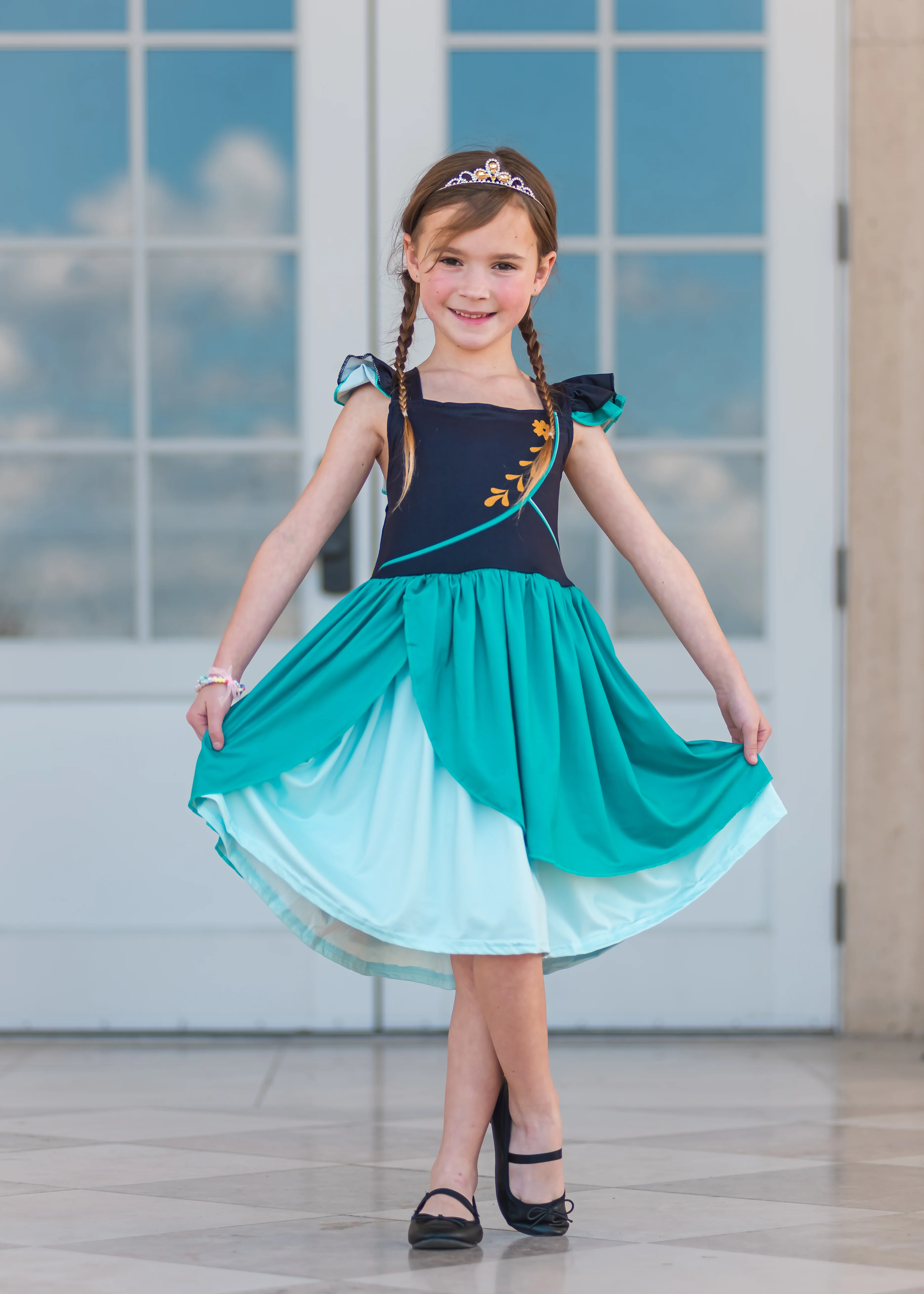 ICE PRINCESS TWIRLY DRESS PREORDER