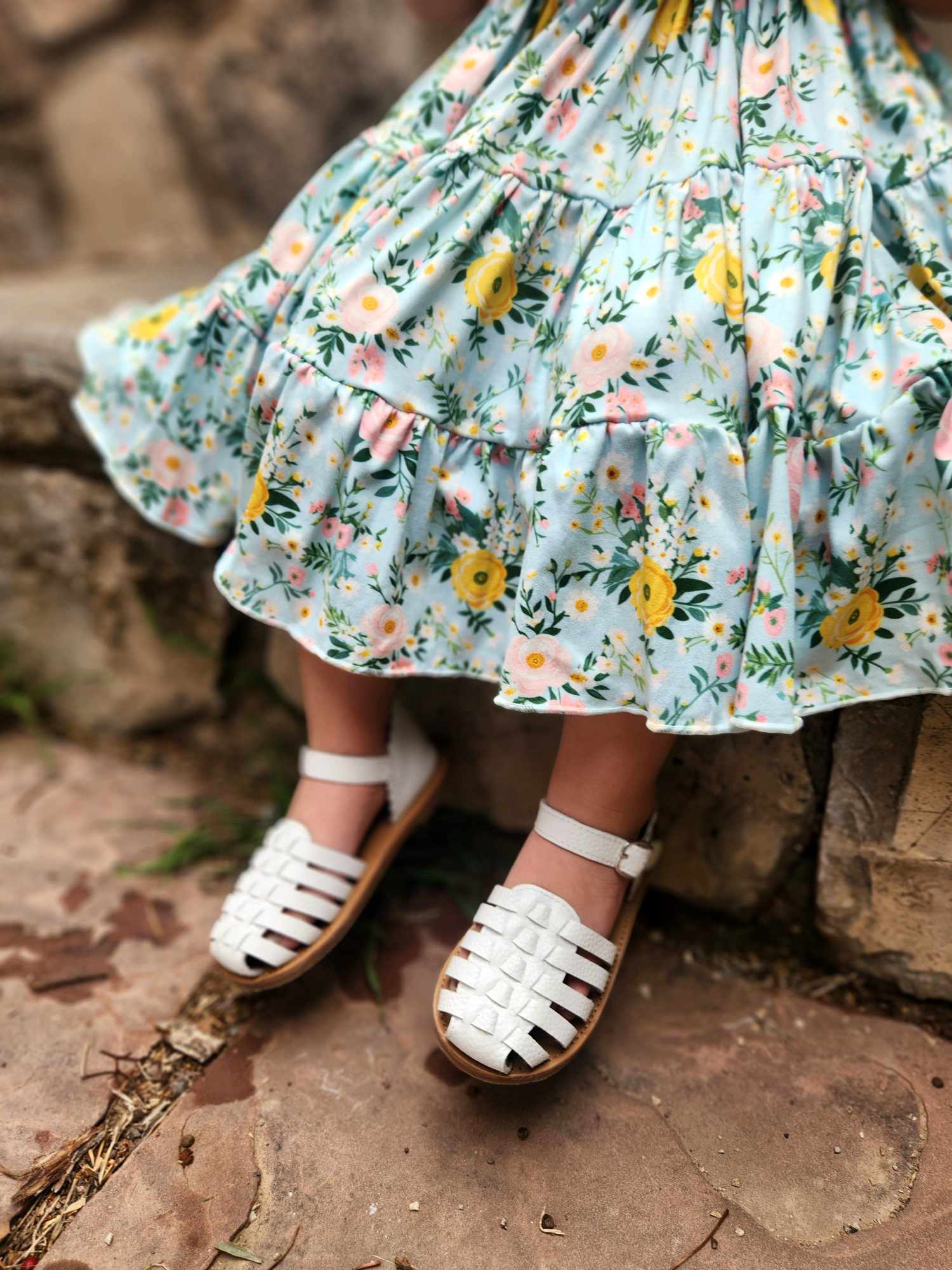 SPRING BLISS FLORAL DRESS