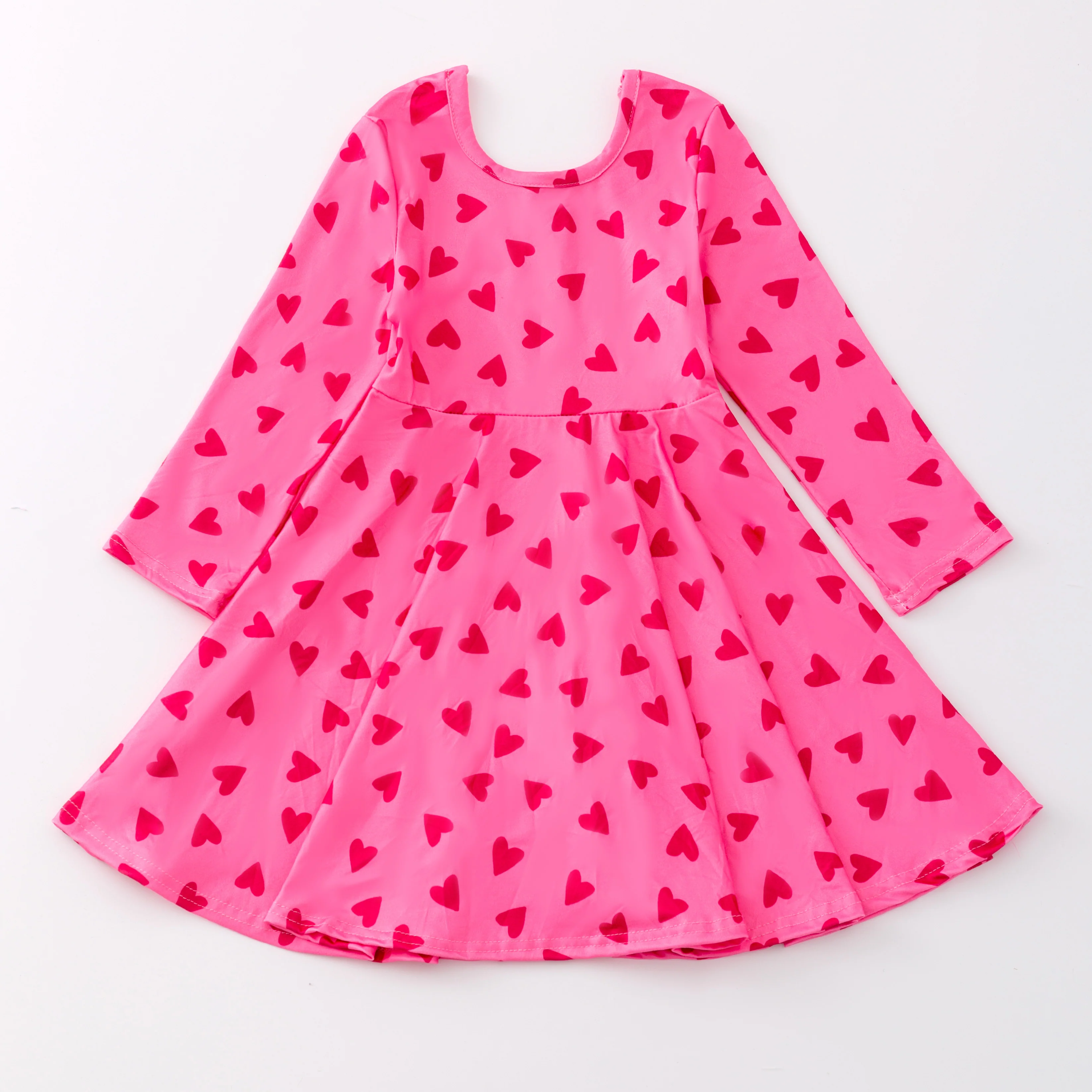 PINK HEART DRESS