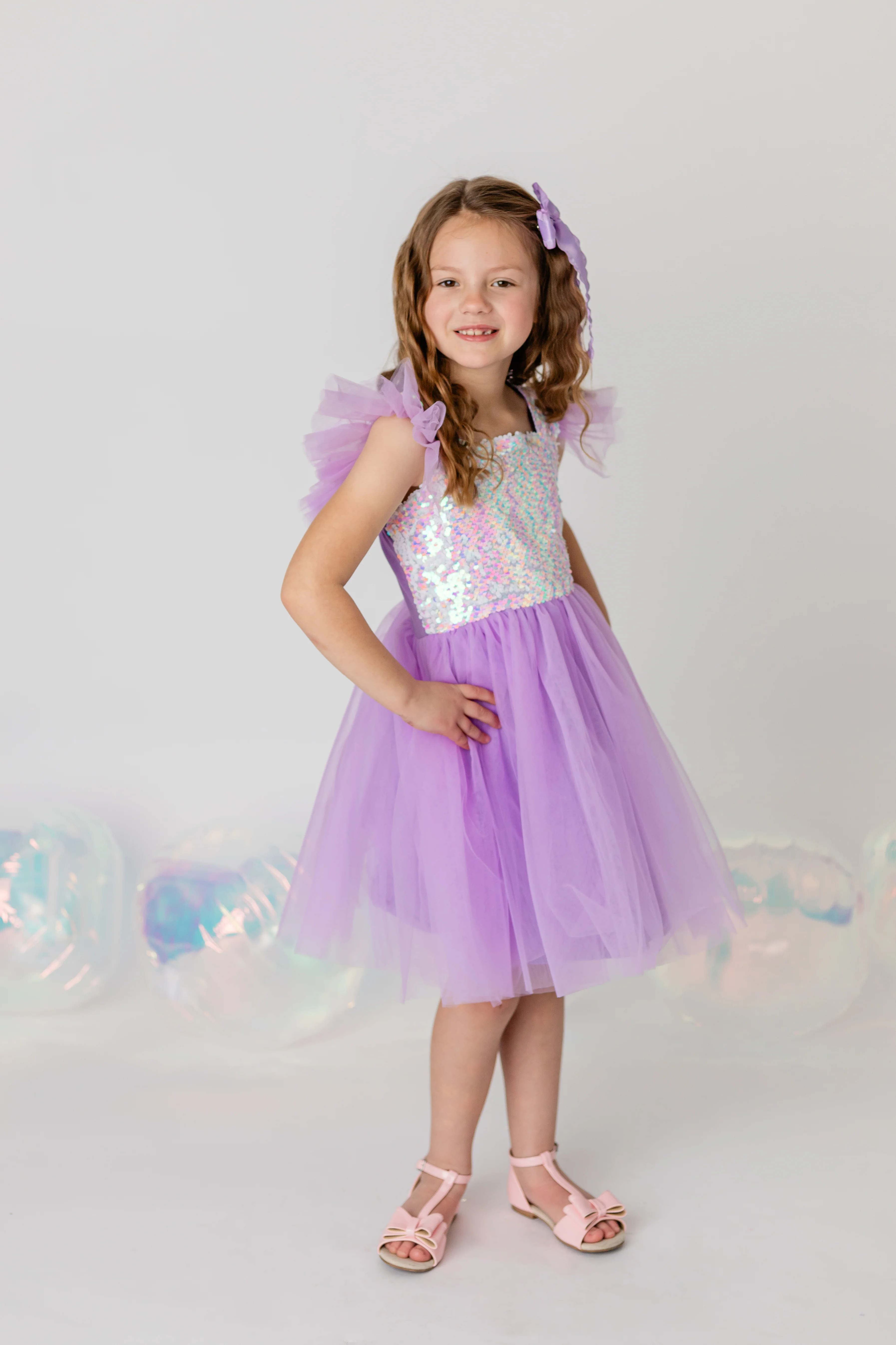 SPRING SPARKLE TUTU DRESS