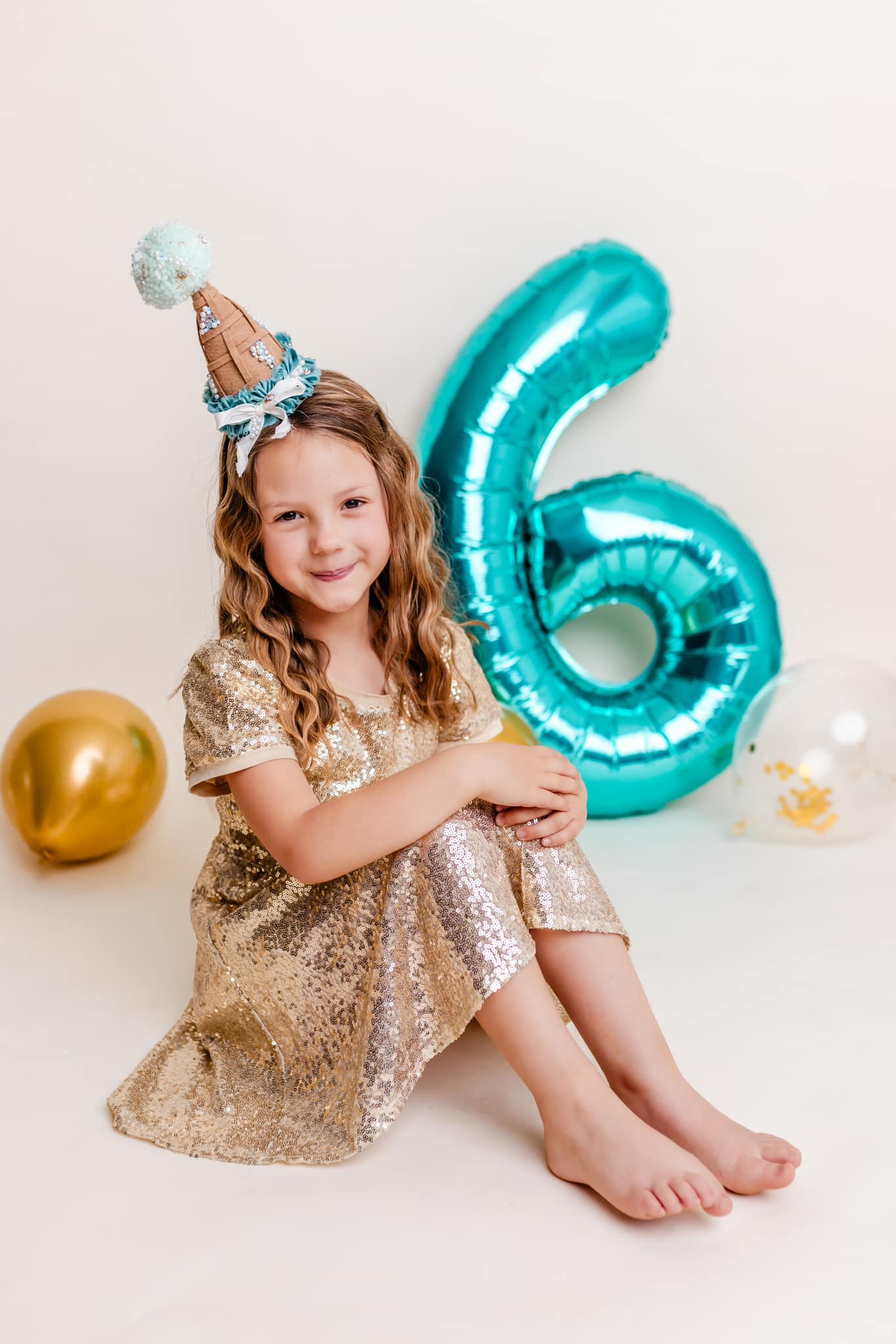 EVA GOLD SPARKLE DRESS