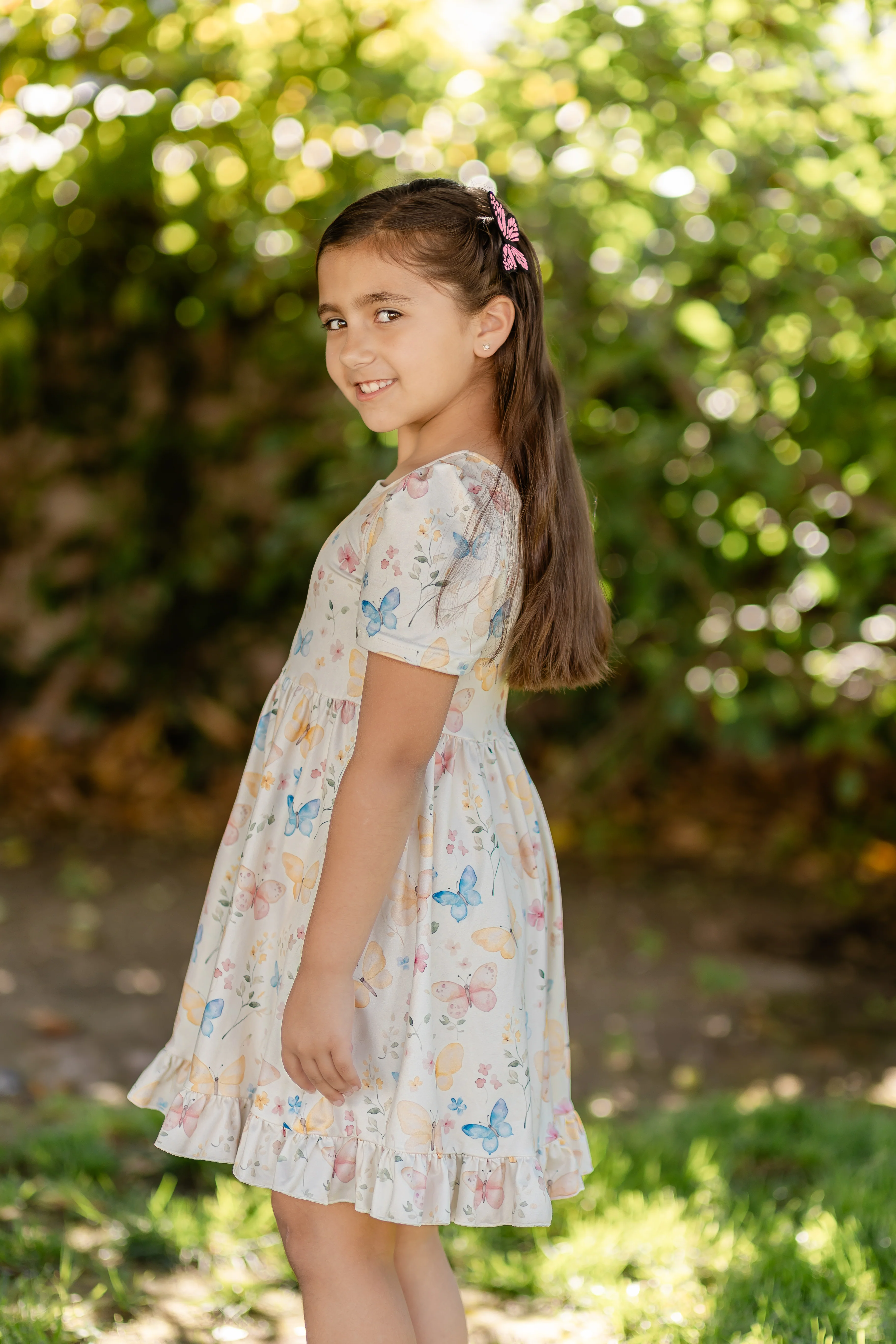 BUTTERFLY DRESS