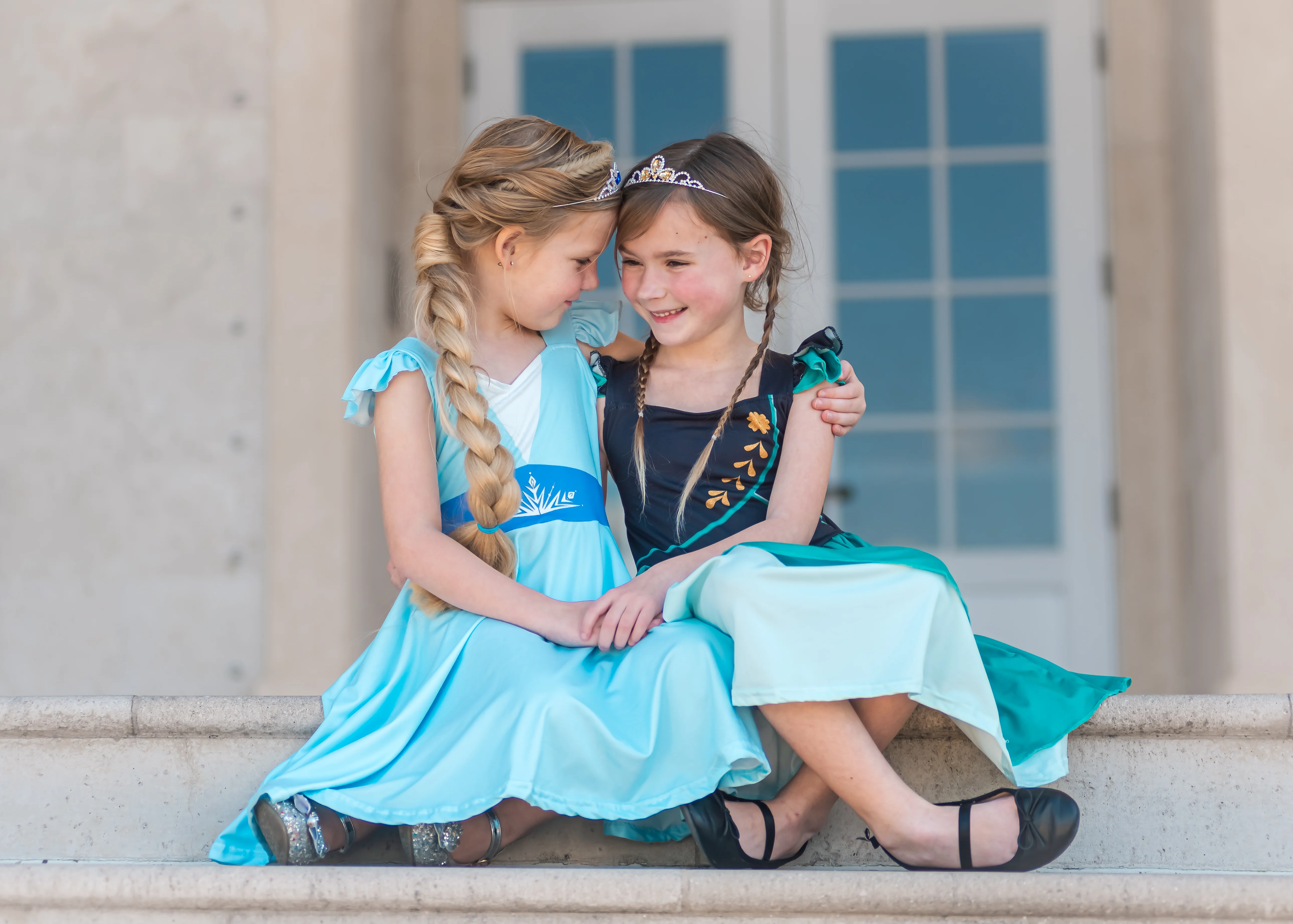 ICE QUEEN TWIRLY DRESS PRE-ORDER