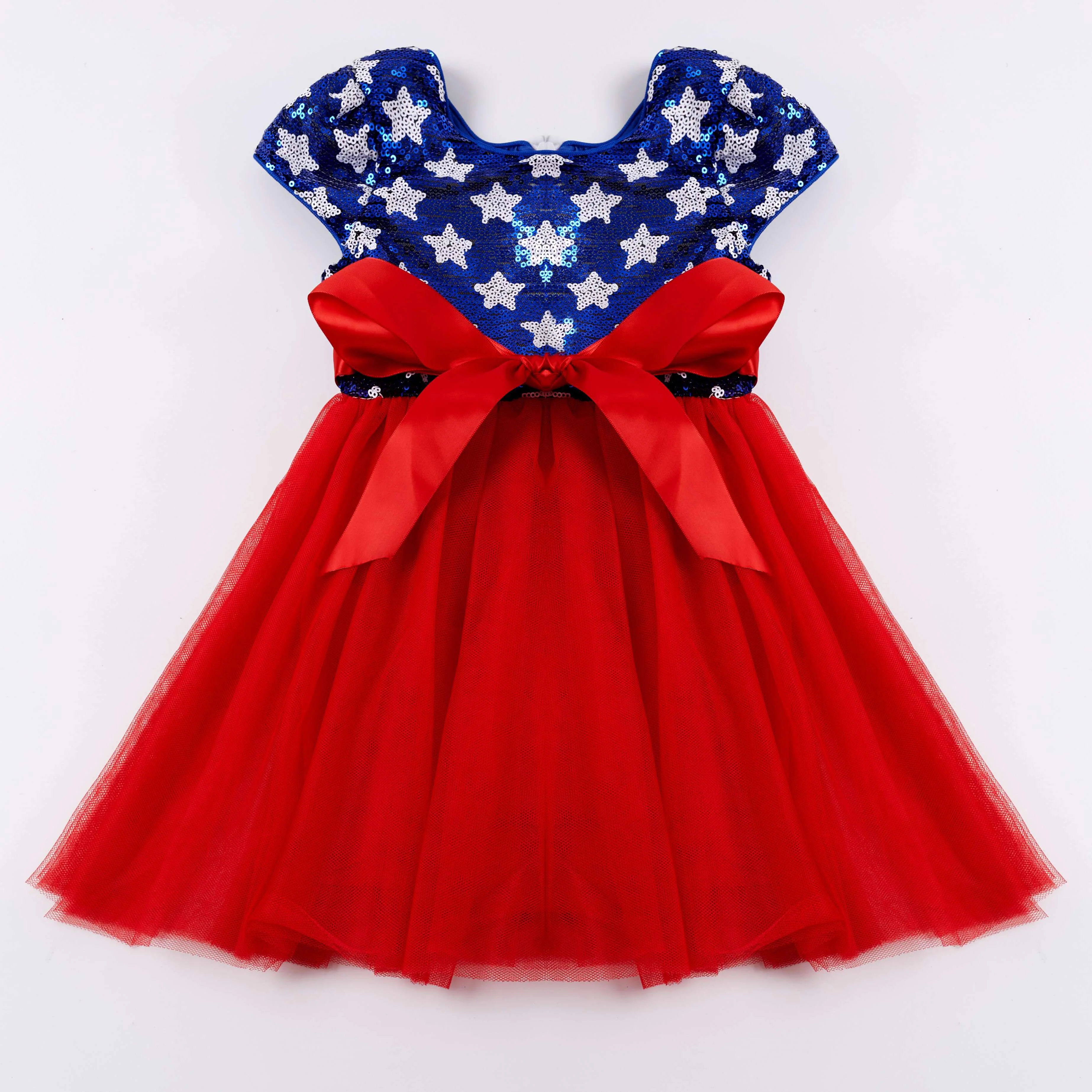 PATRIOTIC TUTU SPARKLE DRESS