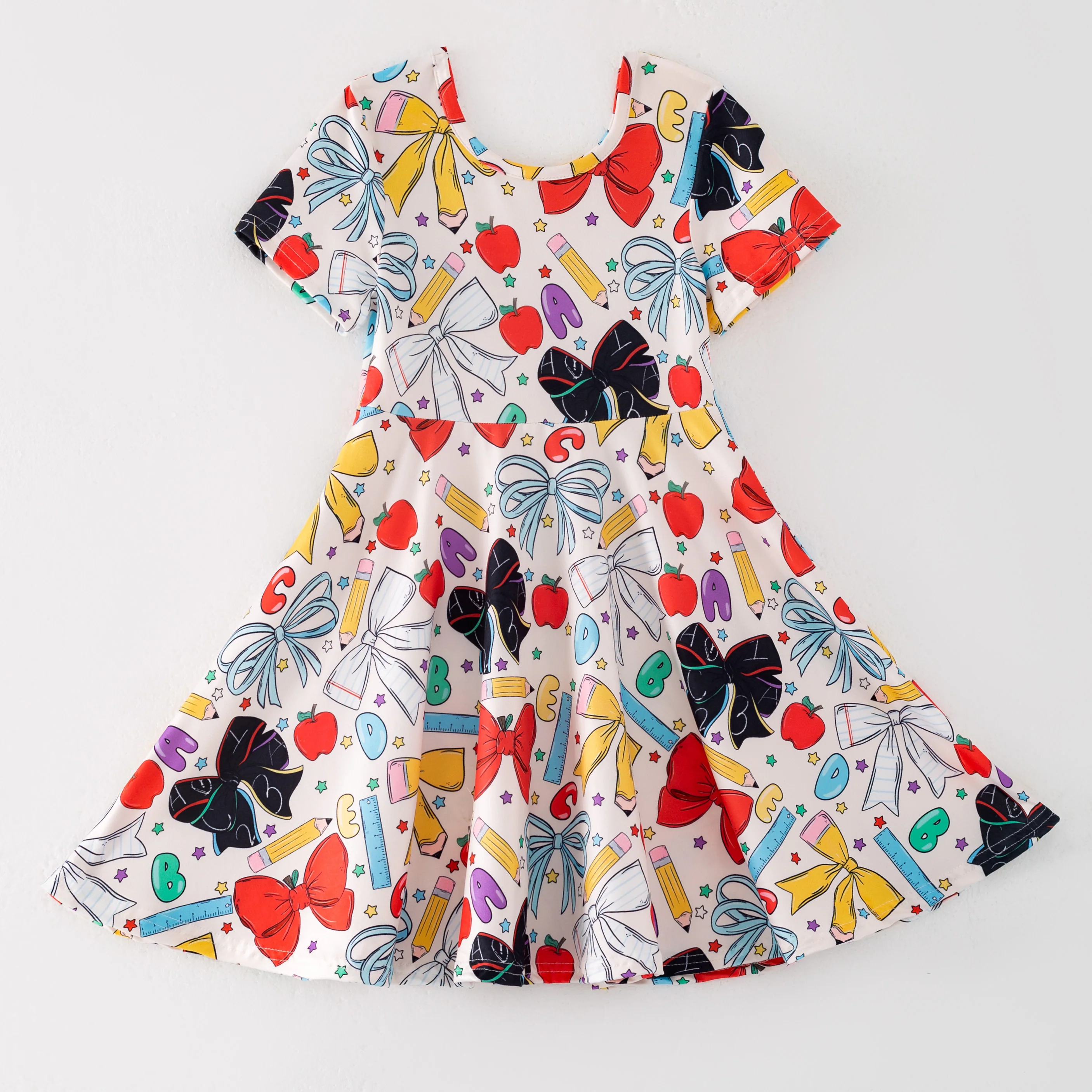 BOW SUPPLIES DRESS