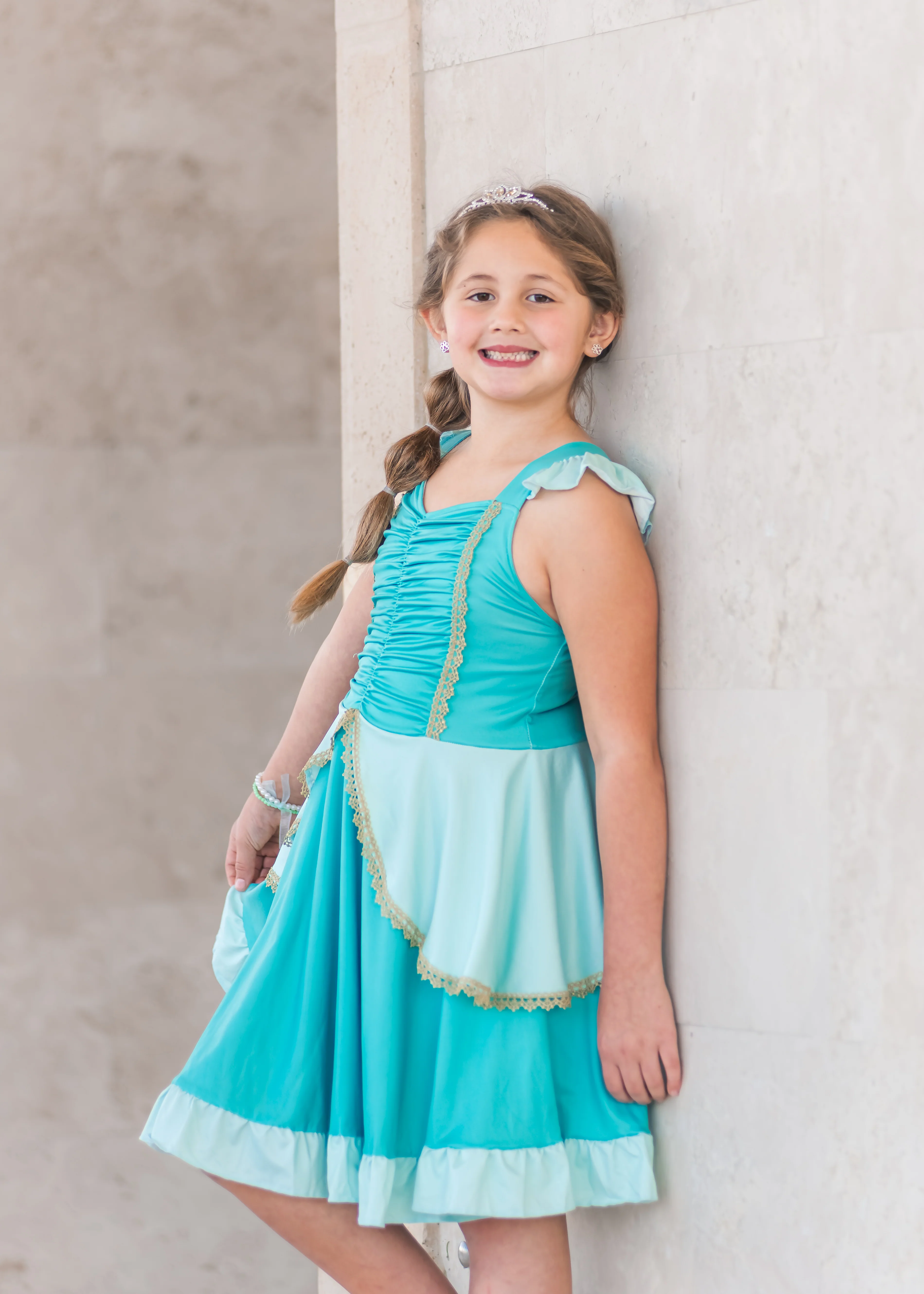 ARABIAN PRINCESS TWIRLY DRESS PRE-ORDER