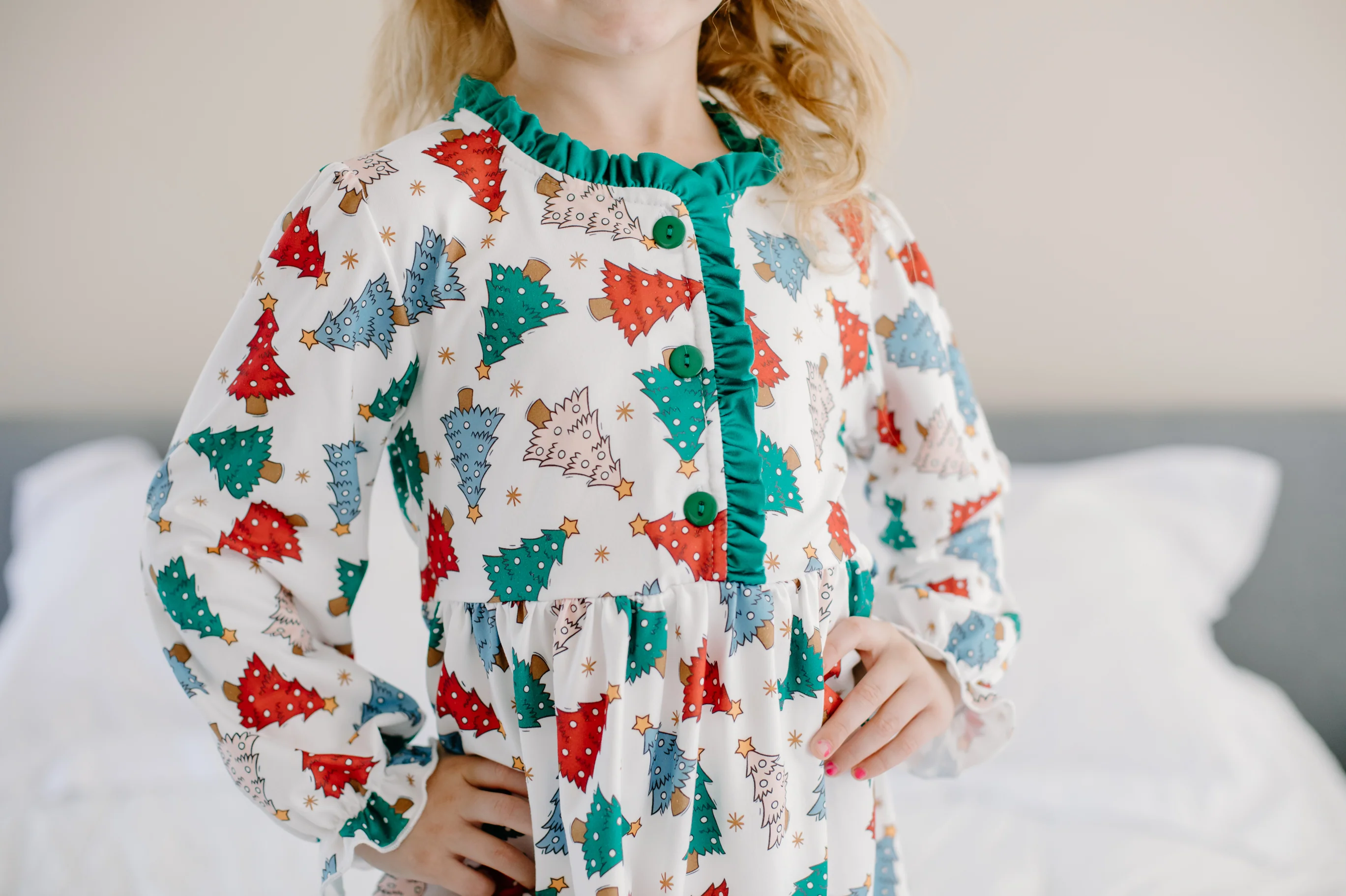 CHRISTMAS TREE NIGHTGOWN
