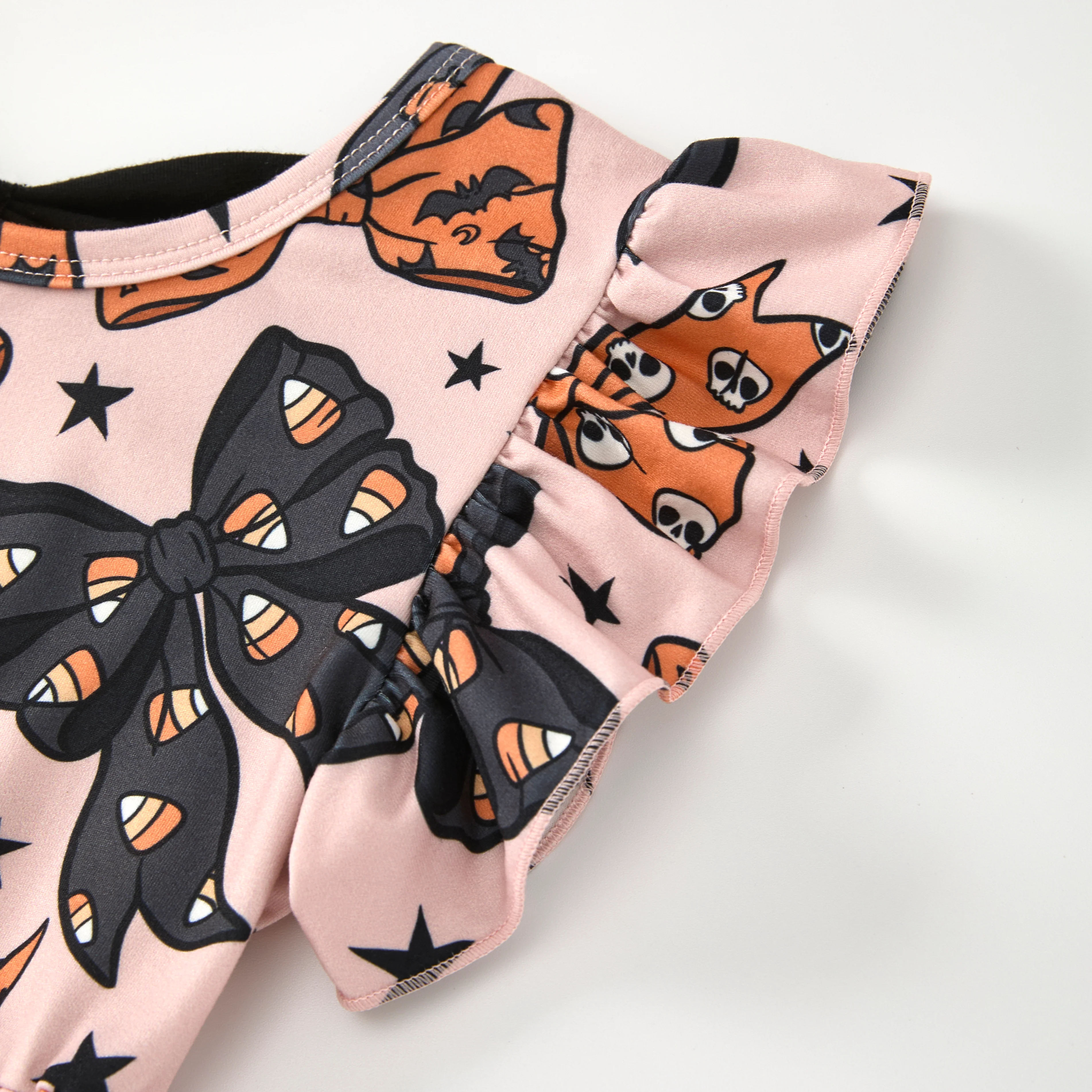 HALLOWEEN BOWS BACK BOW DRESS