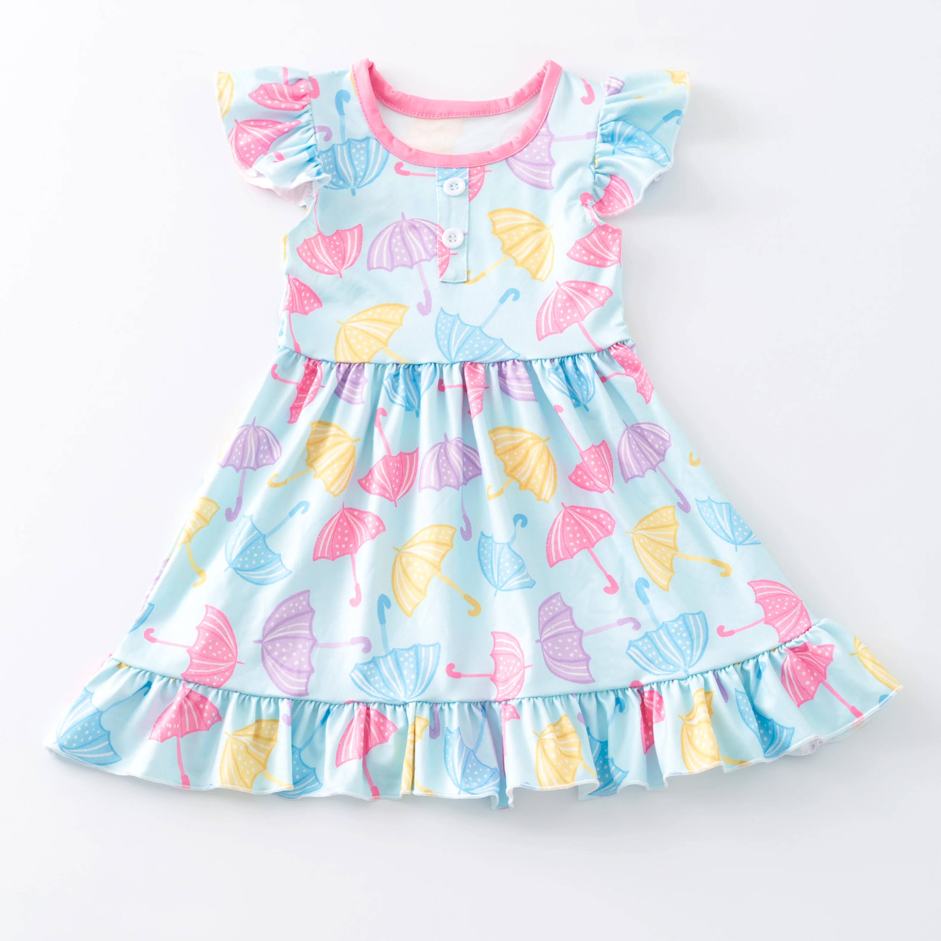 SPRING UMBRELLA DRESS