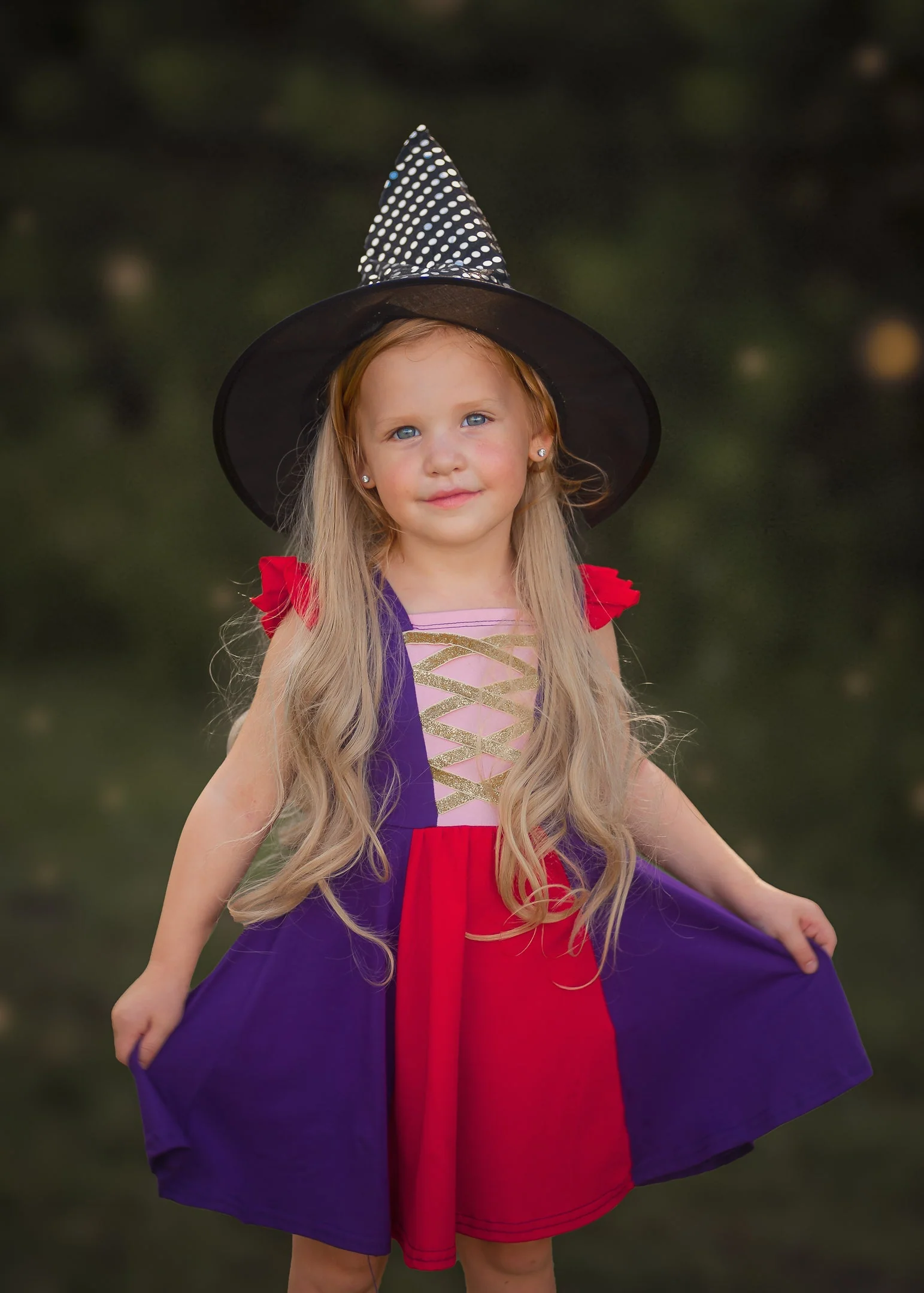 SARAH SISTER SOFT COTTON TWIRL DRESS ON SALE