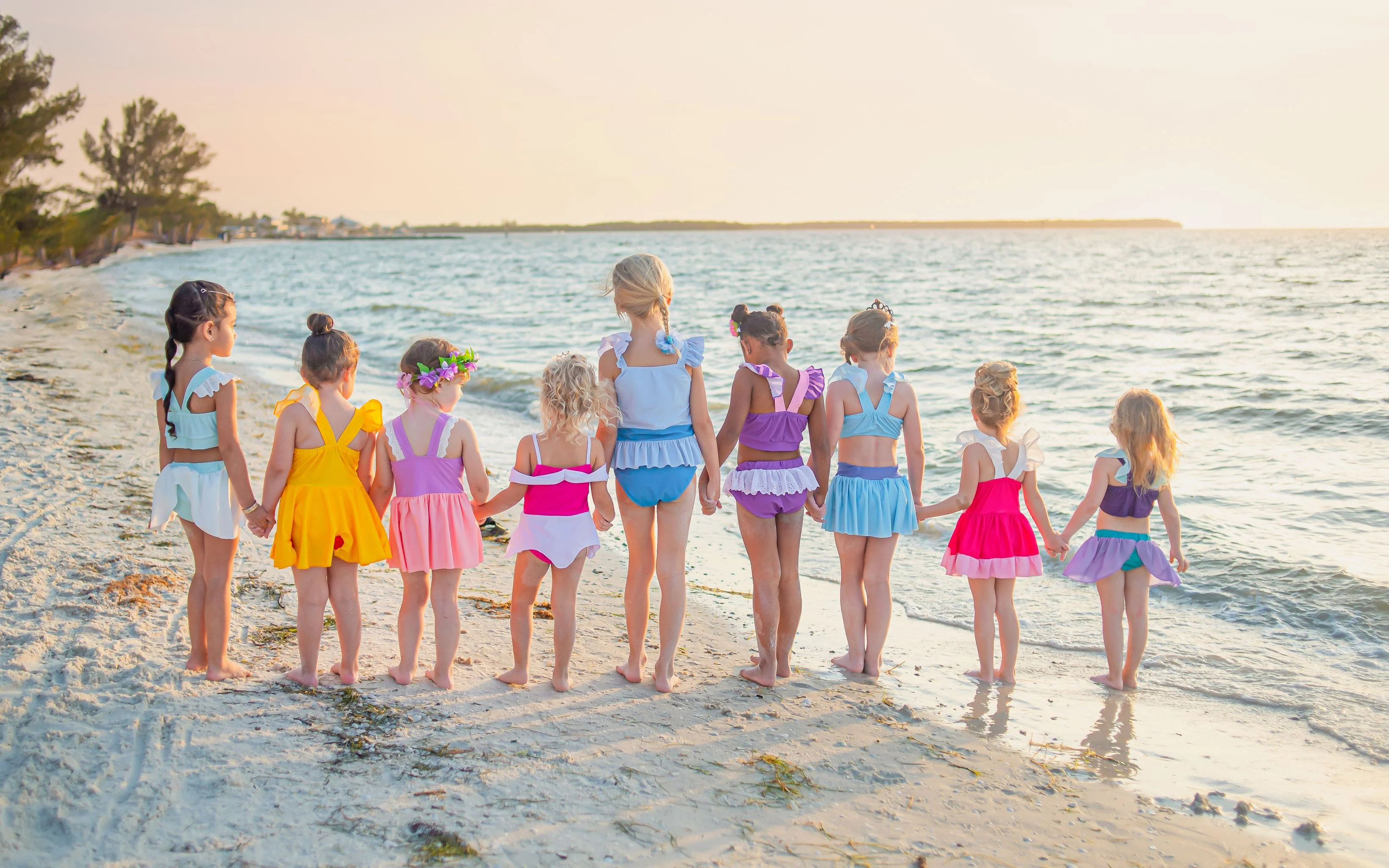 MERMAID TWO PIECE SWIMSUIT PRE-ORDER