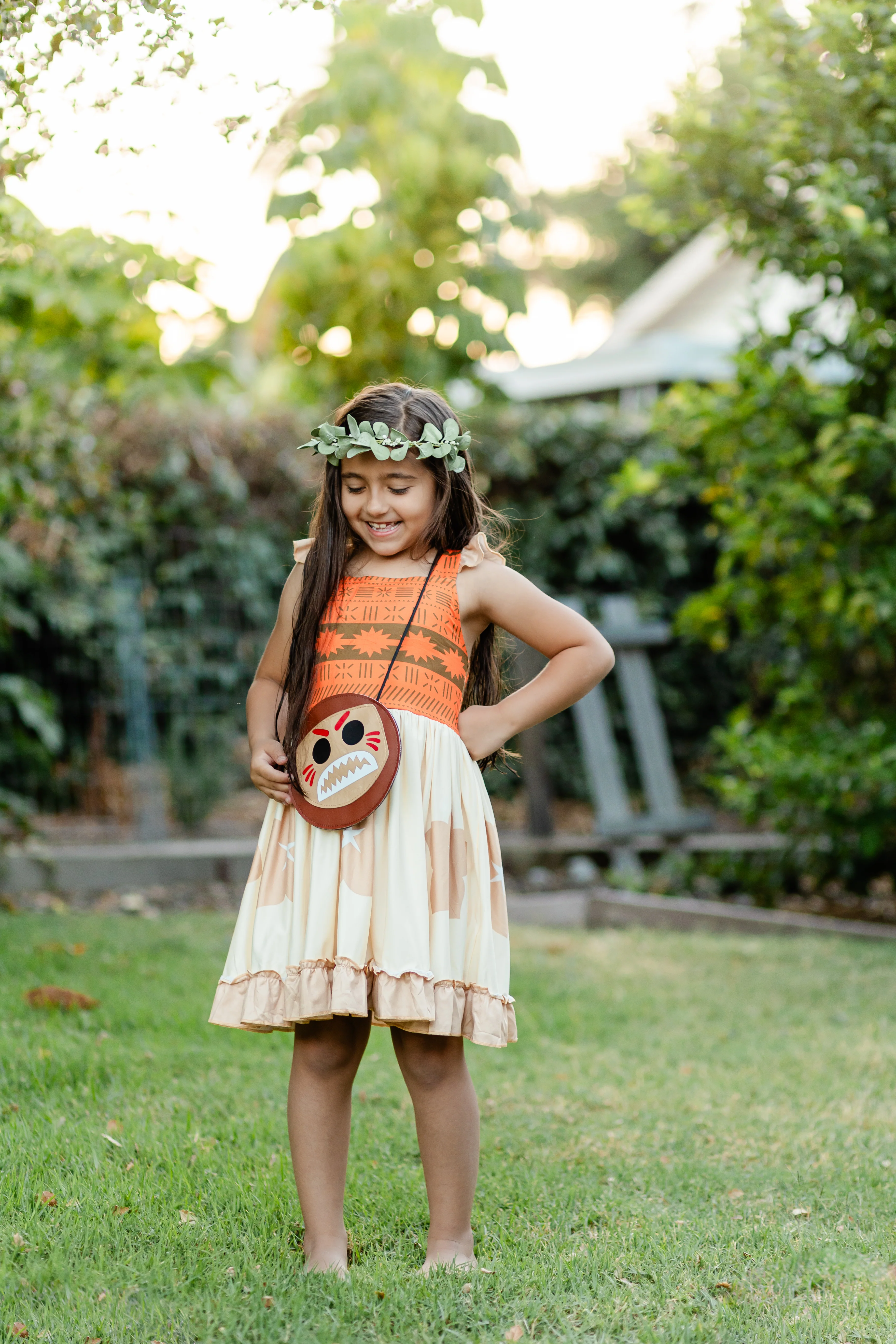 ISLAND PRINCESS TWIRLY DRESS PRE-ORDER