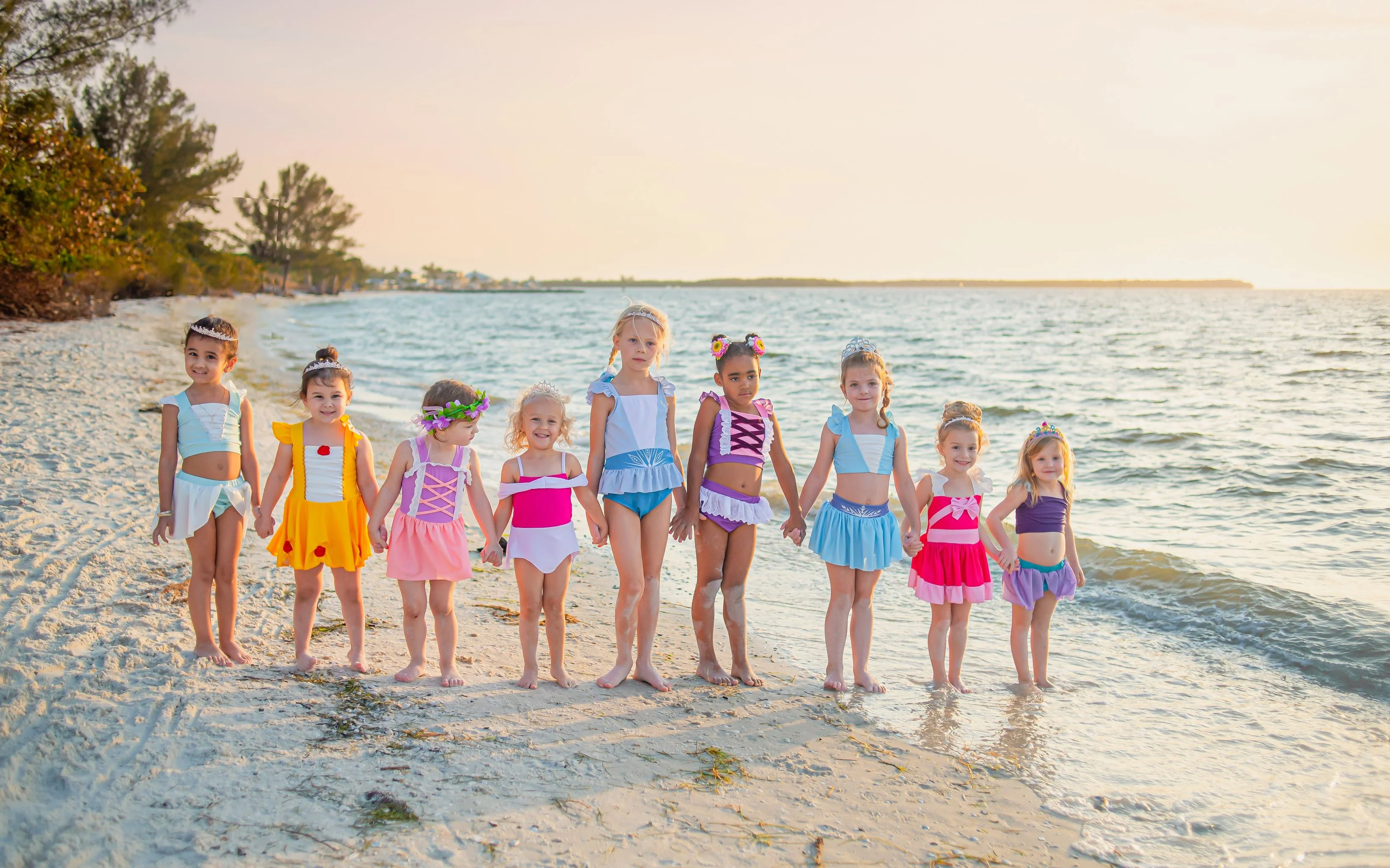 MERMAID TWO PIECE SWIMSUIT PRE-ORDER