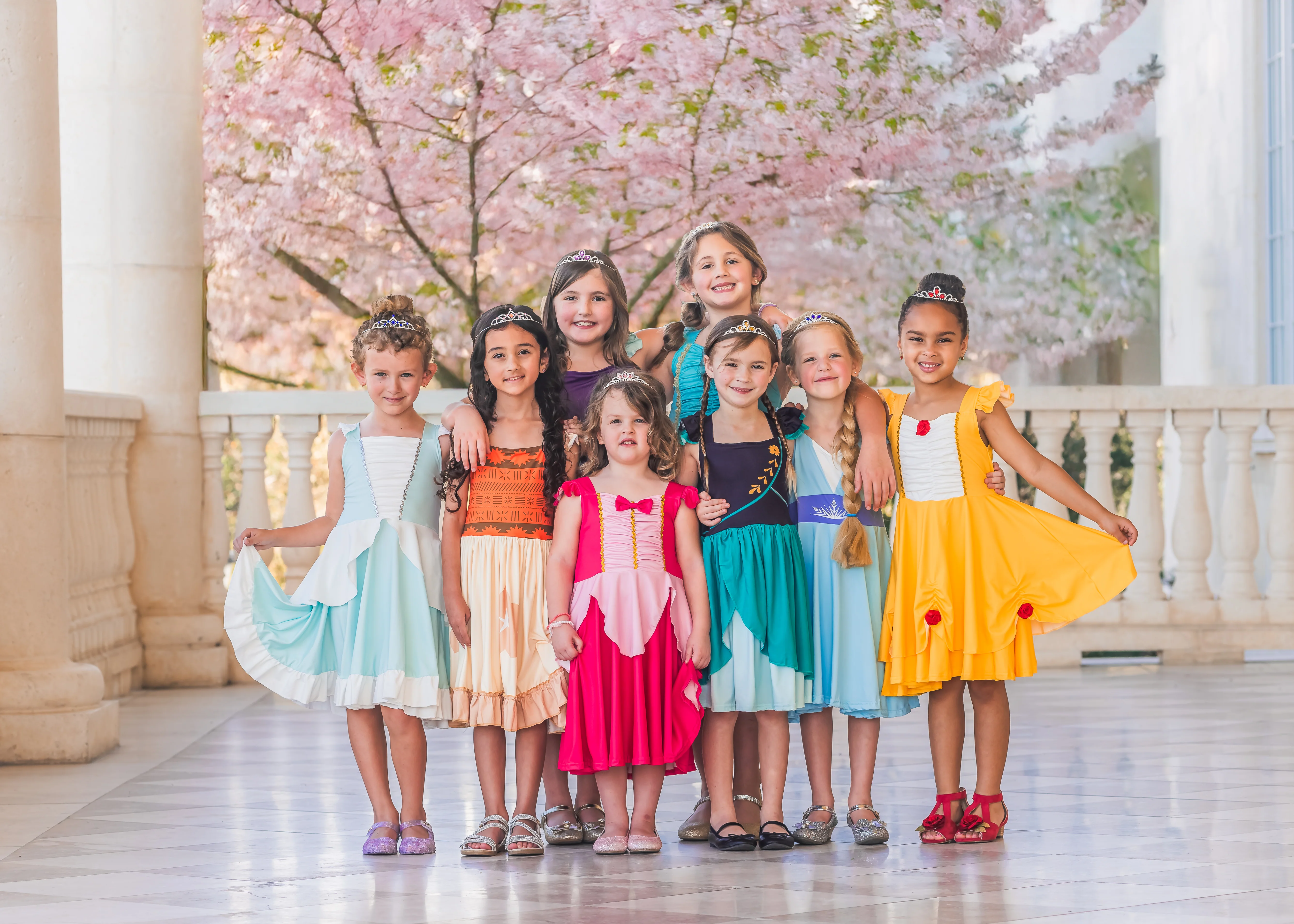 BEAUTY TWIRLY DRESS PREORDER