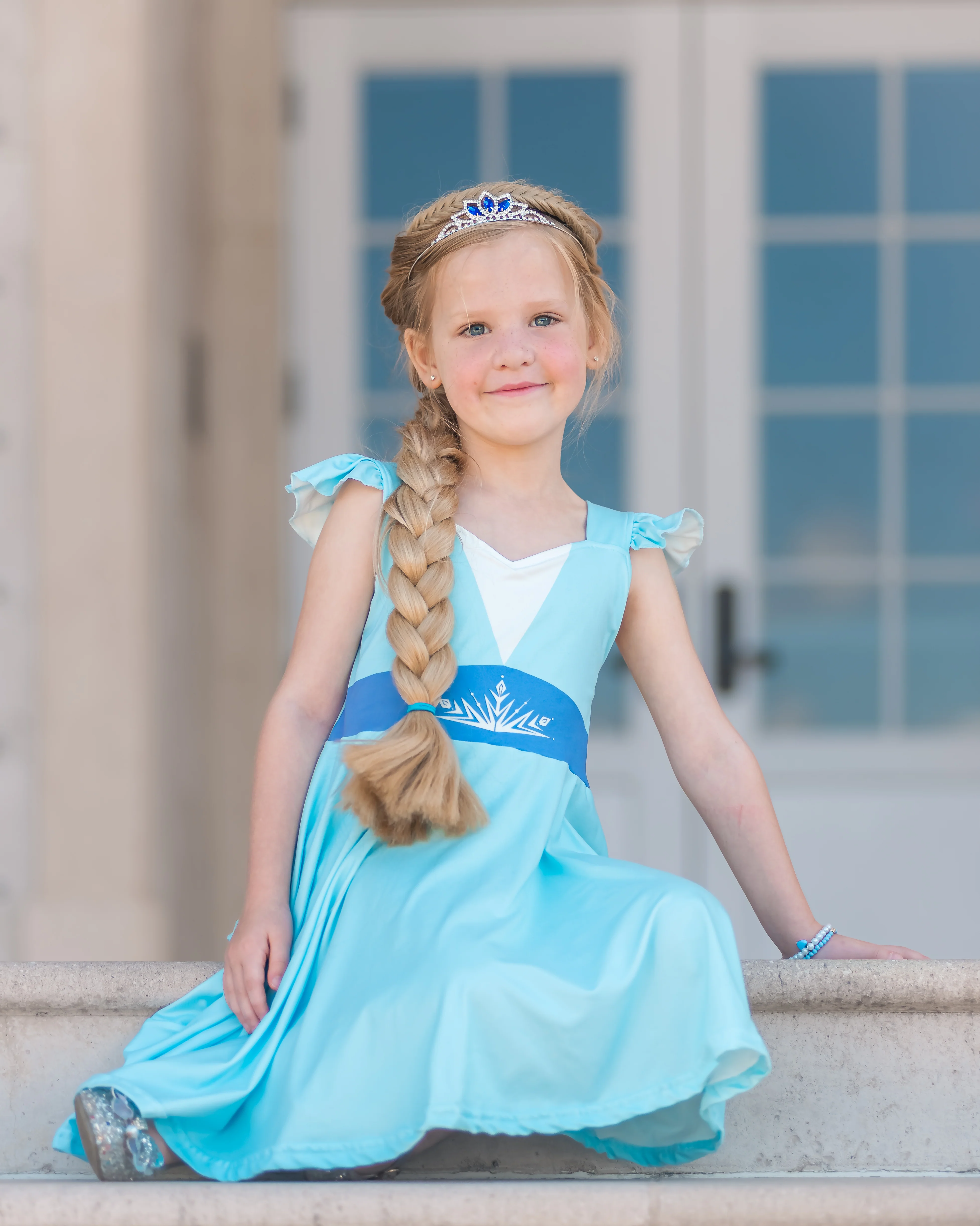 ICE QUEEN TWIRLY DRESS PRE-ORDER